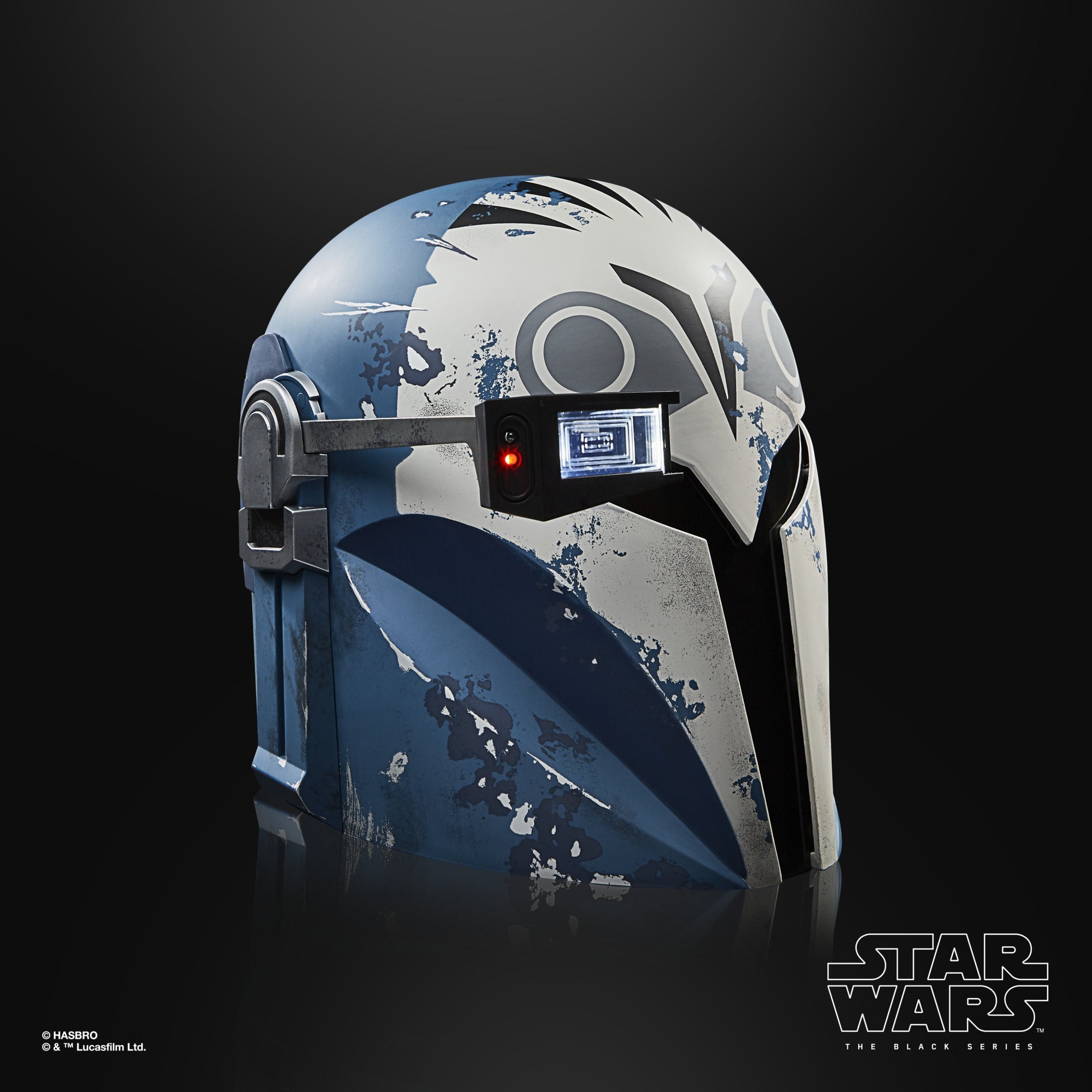 Star Wars The Black Series Bo Katan Electronic Helmet – Premium Collectible Replica for Cosplay & Display – Perfect for Fans, Costume Parties & Star Wars Events