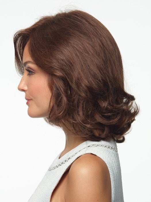 Analisa Mono Top Human Hair Wig - Natural Look & Comfort | Perfect for Daily Wear, Cosplay & Special Occasions