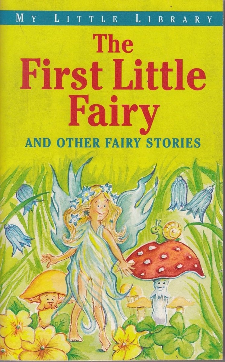 Nicola Baxter: The First Little Fairy and Other Fairy Stories - Used Book for Kids | Perfect for Bedtime Reading & Children's Storytime