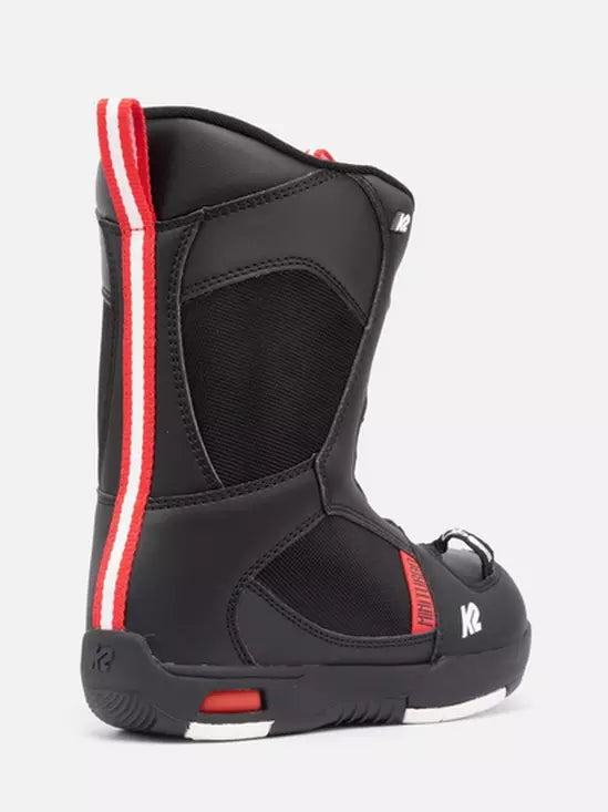 K2 Mini Turbo Youth Snowboard Boots 2023 - Kids' Snowboarding Shoes for Boys & Girls - Perfect for Winter Sports & Mountain Adventures