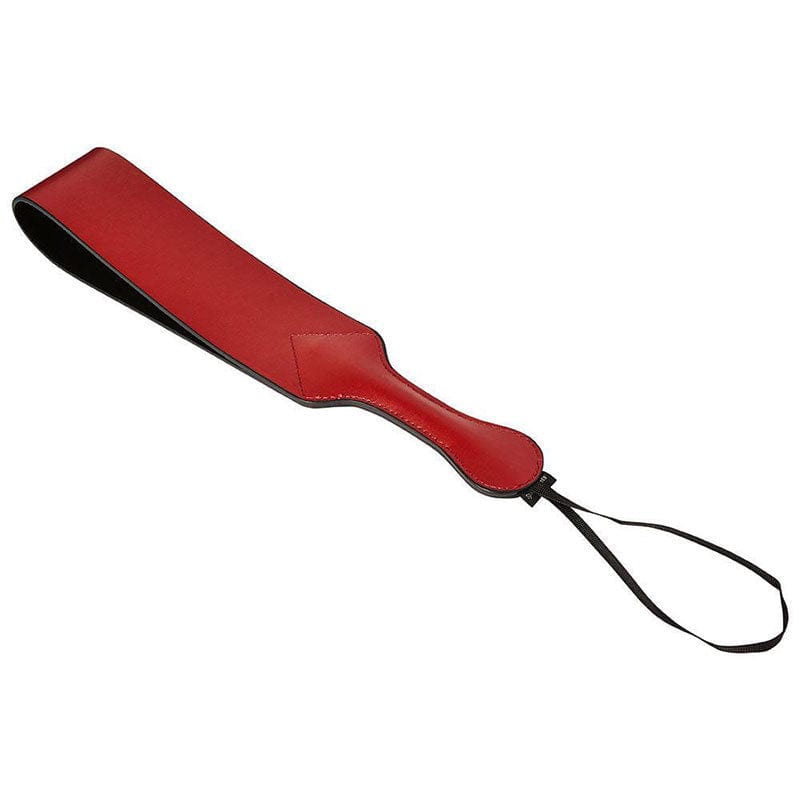 Premium SS Saffron Loop Paddle - Red | High-Quality Table Tennis Paddle for Competitive Play & Recreational Use | Perfect for Indoor & Outdoor Games