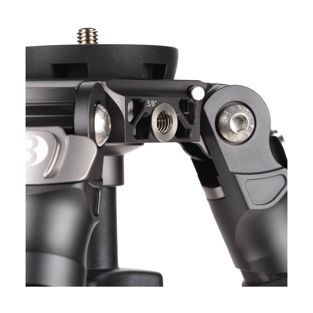 Benro Mammoth 33C 3-Section Carbon Fiber Tripod - Professional Camera Tripod for Photography, Videography & Travel - Lightweight & Sturdy Support for DSLR Cameras