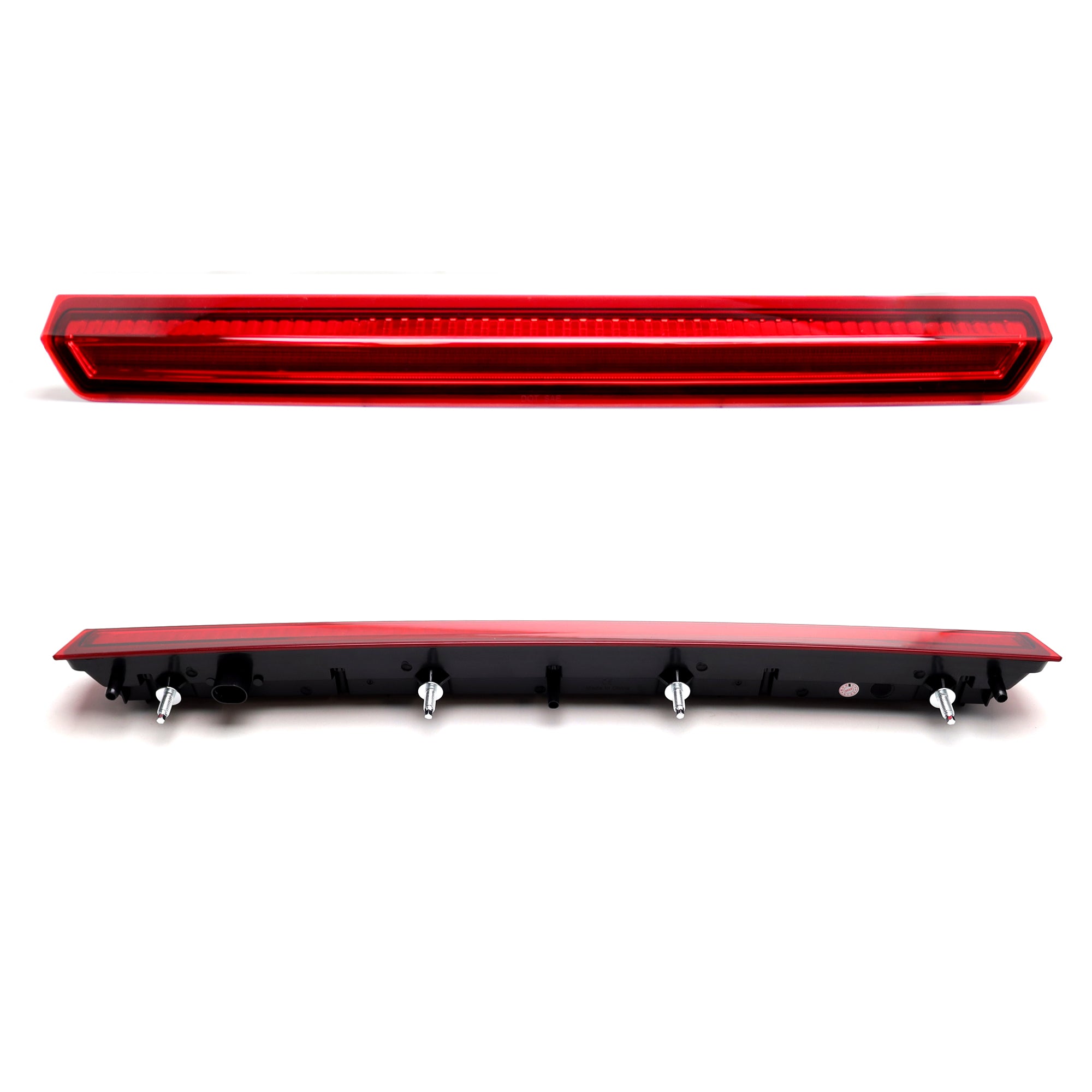 Dark Red LED 3rd Brake Light Compatible with 2015-2020 Chevy Suburban Tahoe & GMC Yukon - High Visibility Safety Upgrade for Night Driving & Off-Road Adventures