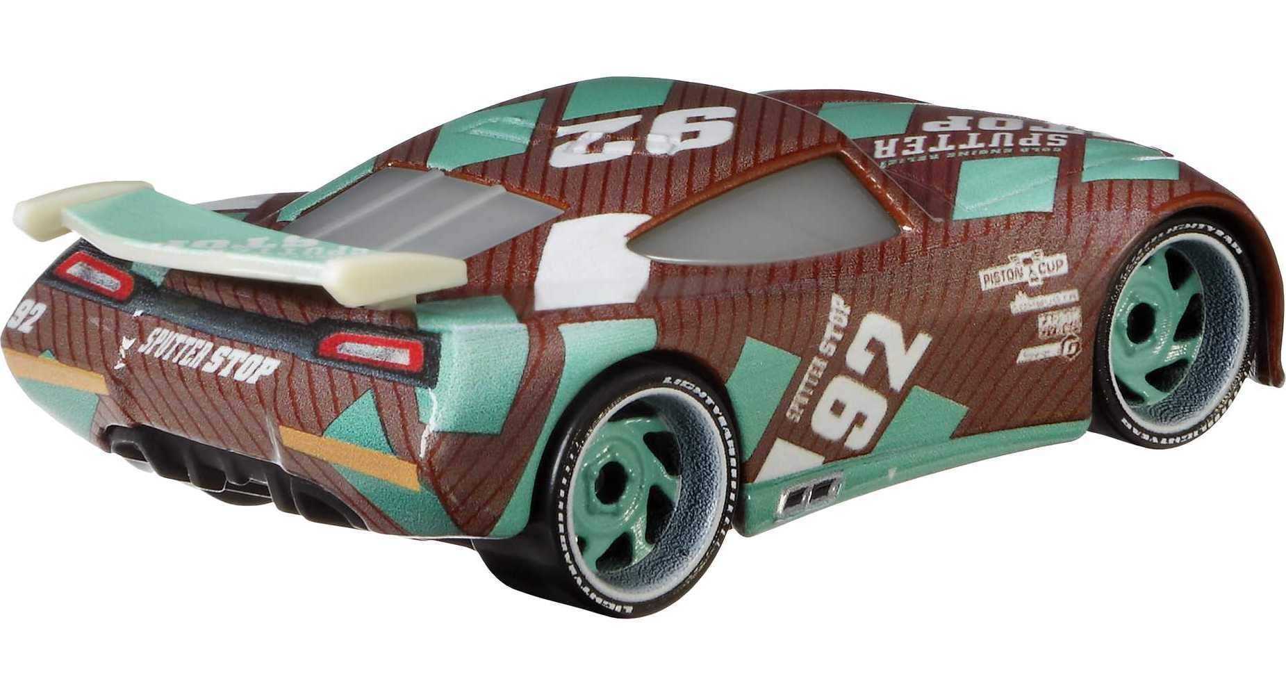 Disney Cars Sheldon Shifter Toy - Miniature Collectible Race Car from Cars Movie - Multicolor Die-Cast Vehicle for Kids Ages 3+ - Perfect for Playtime, Birthday Gifts & Disney Collections