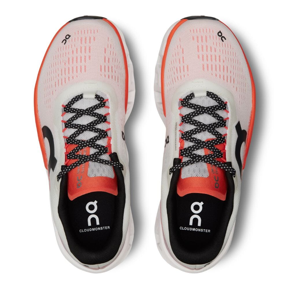 Women's On Cloudmonster 2 Running Shoes - Lightweight Cushioned Sneakers for Road Running & Trail Jogging | Perfect for Marathon Training, Gym Workouts & Everyday Comfort