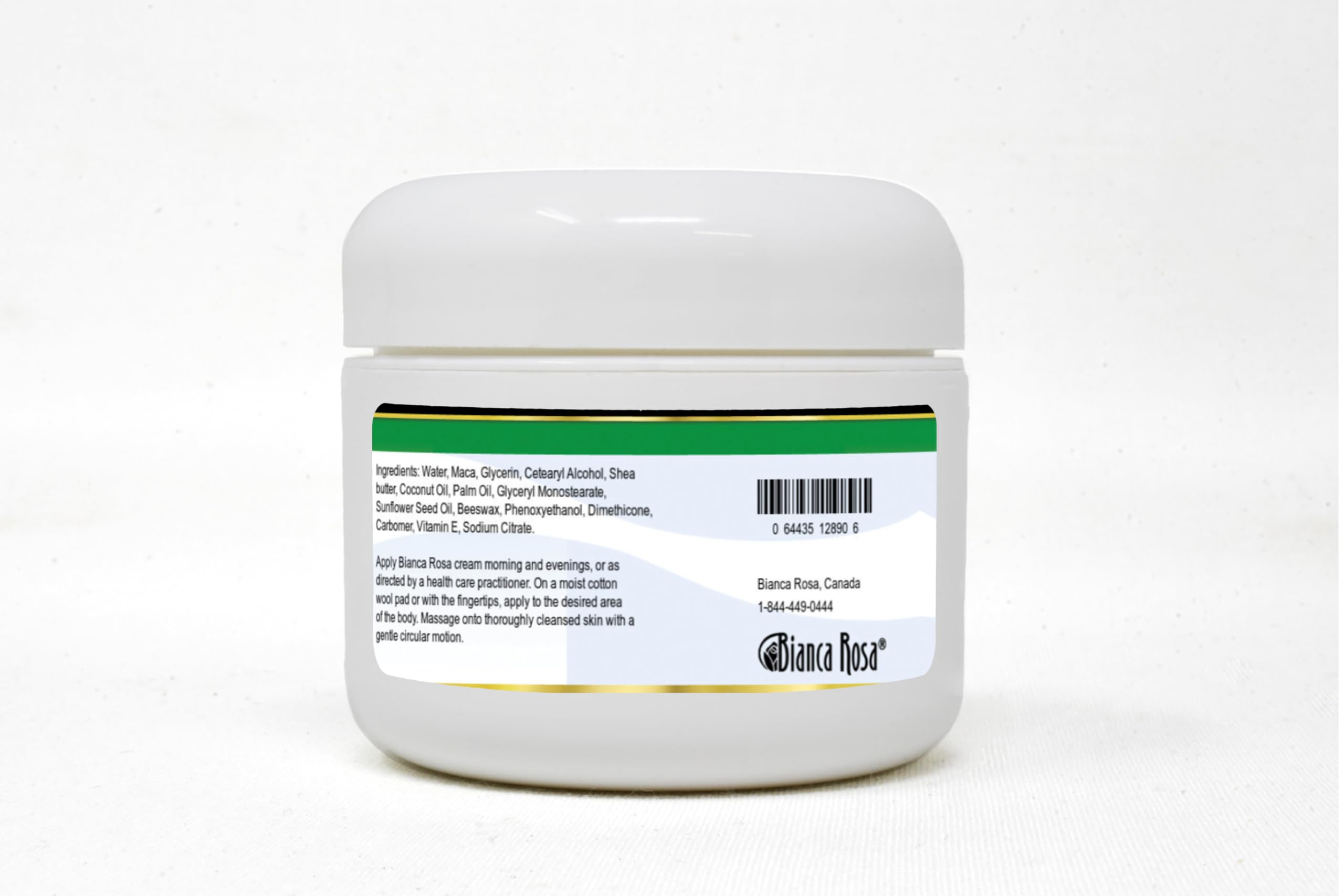 Premium Maca Root Cream for Skin & Hair - 2 oz Natural Formula (ZIN: 512890) | Hydrating Face Moisturizer & Scalp Treatment for Dry Skin & Hair Growth