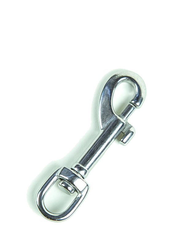 Halcyon Bolt Snap - Heavy Duty Stainless Steel Carabiner for Scuba Diving, Snorkeling & Water Sports - Secure Gear Attachment for Divers & Outdoor Enthusiasts