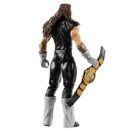 WWE Undertaker 1994 Action Figure - Collectible Wrestling Toy for Fans, WWE Main Event Series - Perfect for Display, Play & WWE Memorabilia Collections