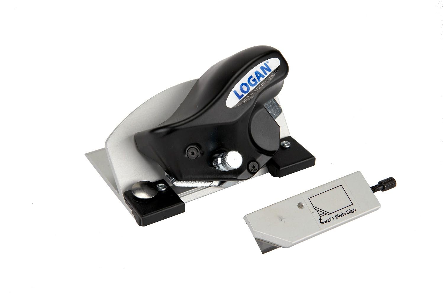 Logan 5000 8-Ply Bevel Mat Cutter - Professional Picture Framing Tool for Artists & Photographers | Perfect for Custom Framing, Scrapbooking & Home Decor Projects