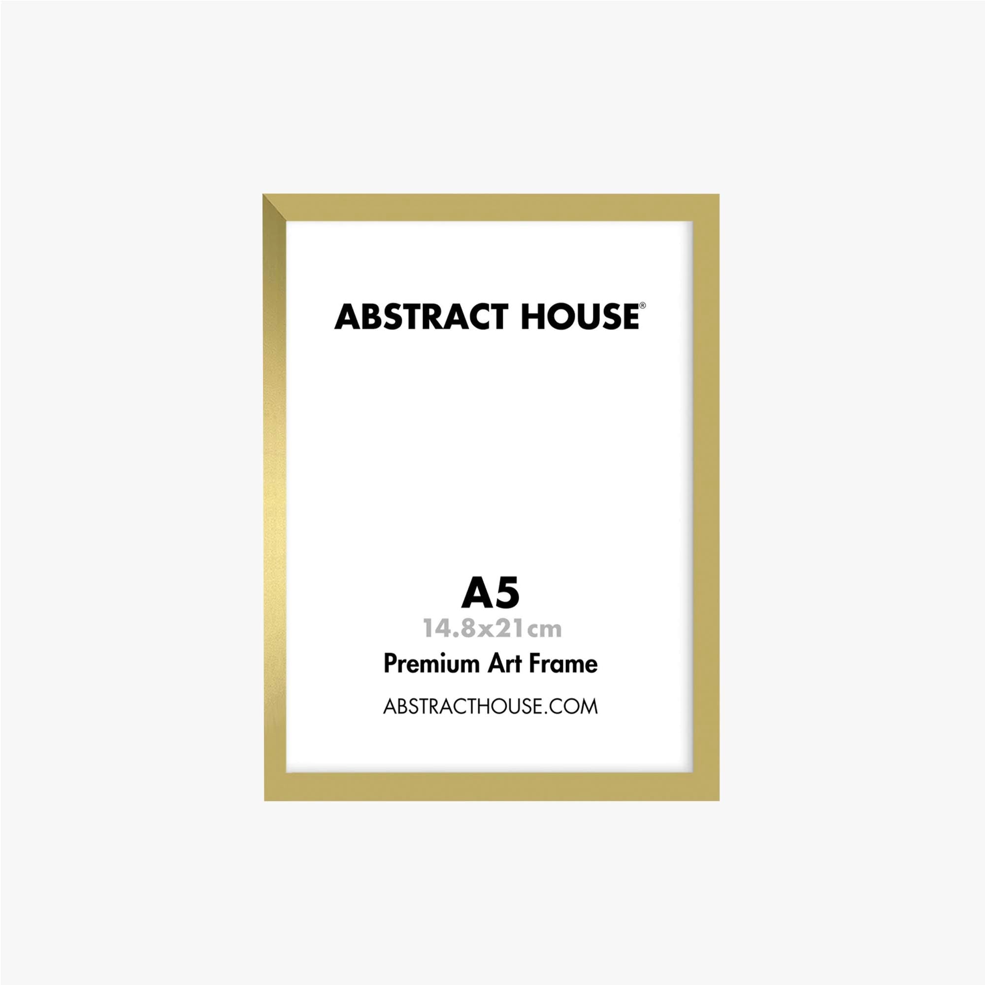 A5 Wooden Frame - Premium Solid Wood Picture Frame for Photos, Artwork, and Certificates - Perfect for Home Decor, Office Display, and Gift Giving