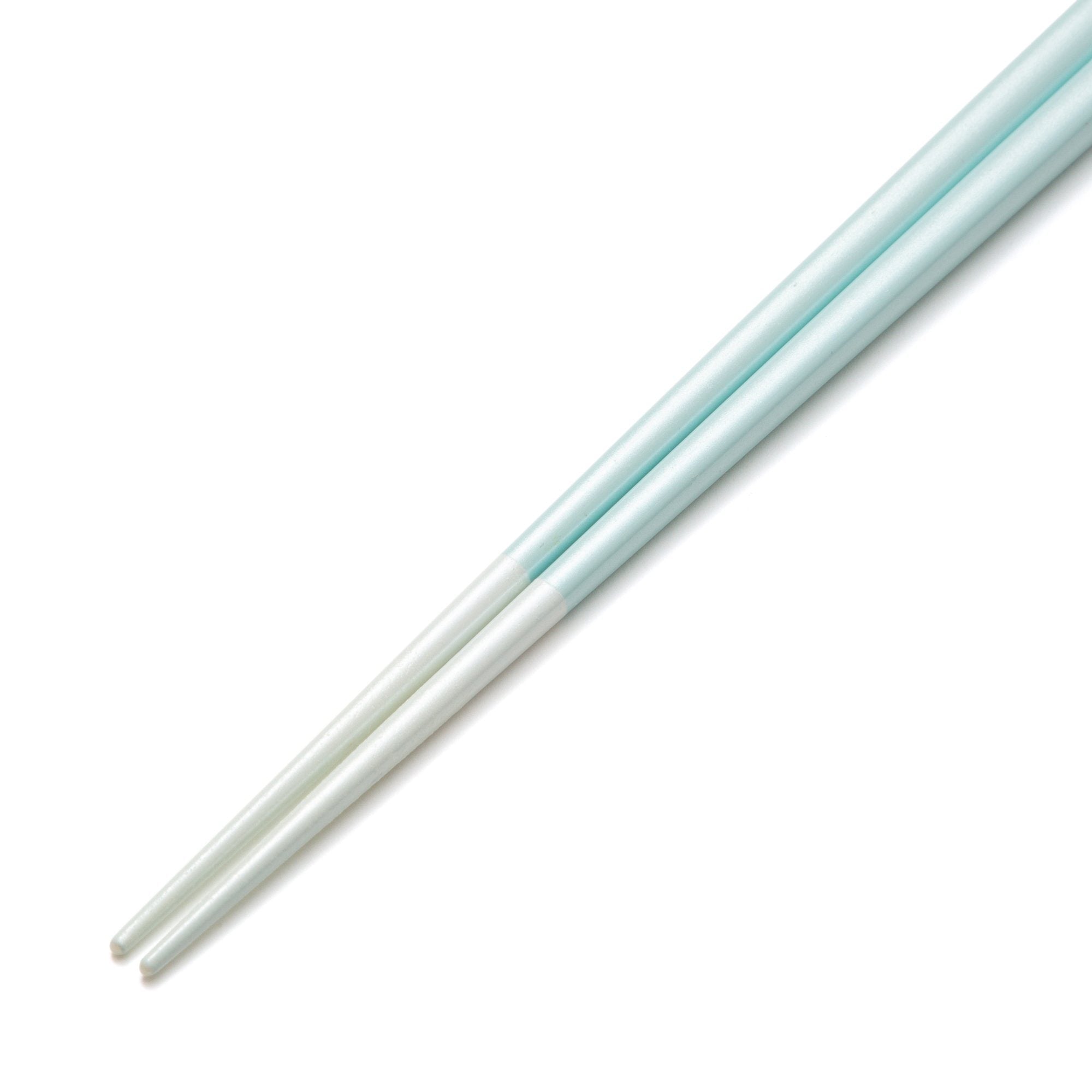 Premium Stainless Steel Chopsticks Set - Pulito Mint - Reusable & Eco-Friendly Chopsticks for Sushi, Ramen, Asian Cuisine - Perfect for Home Dining, Restaurants & Gifts