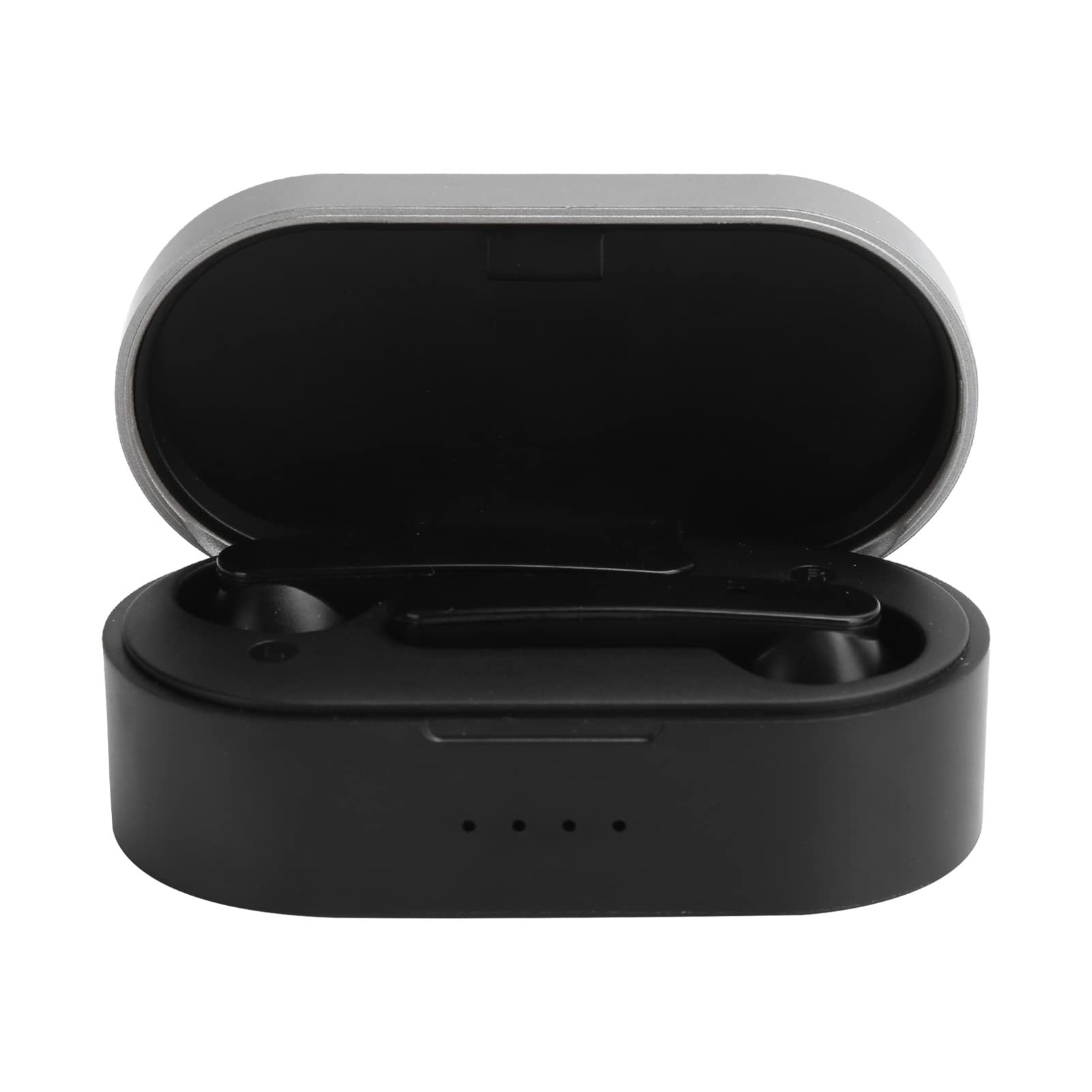 Wireless Bluetooth Earbuds with Smart Touch Control, Anti-Interference Technology & Stable Connection for Home, Workout, Running, Gym, and Travel (A6 Black) - Perfect for Sports, Commuting & Daily Use