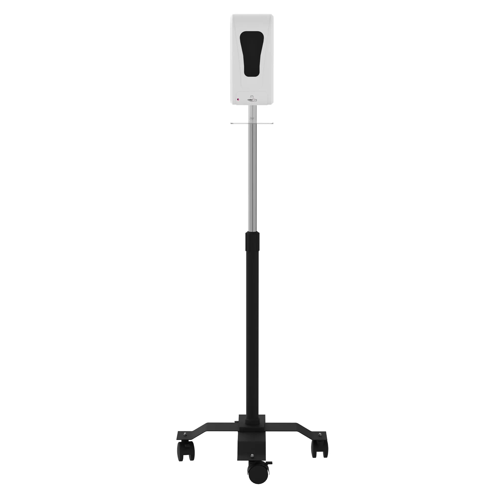 Compact Automatic Soap Dispenser Stand - Hands-Free Touchless Liquid Soap Dispenser for Bathroom, Kitchen & Office - Wall Mount or Countertop Use