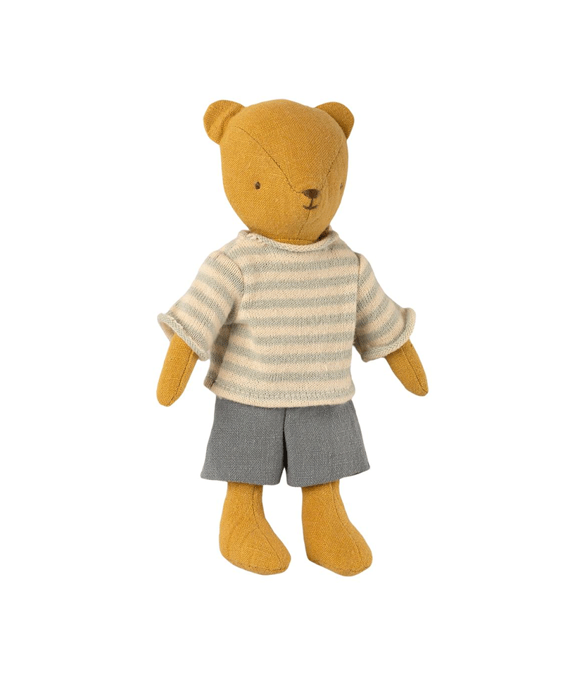 Maileg Teddy Junior Outfit Set - Adorable Top & Shorts for Kids | Perfect for Playtime, Dress-Up & Special Occasions