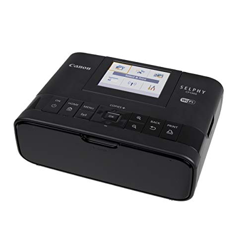 Canon SELPHY CP1300 Wireless Compact Photo Printer - Print High-Quality Photos Anywhere, Perfect for Travel, Home & Events