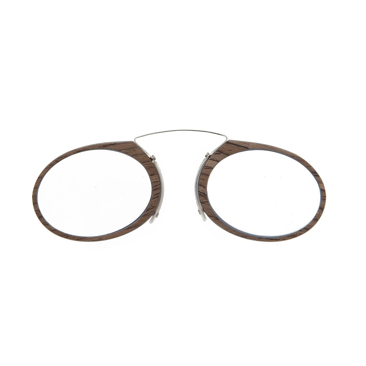 Stylish Wooden Armless Magnifying Reading Glasses for Men & Women - Perfect for Reading, Crafts & Close-Up Work