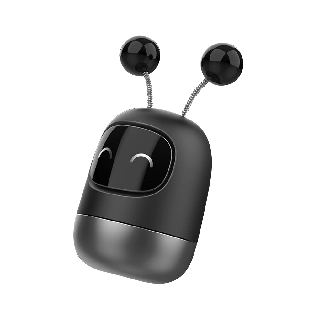Robot Car Aromatherapy Diffuser - Creative Vent Air Freshener with Slender Antenna for Car Interior Decor | Perfect for Home, Office & Car Aromatherapy