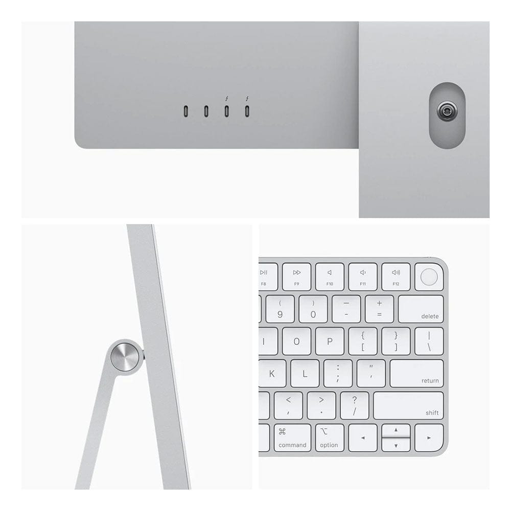 Apple iMac 24-inch All-in-One Desktop Computer with M1 Chip, 8-Core GPU, 512GB SSD, Retina 4.5K Display - Perfect for Home Office, Graphic Design & Video Editing