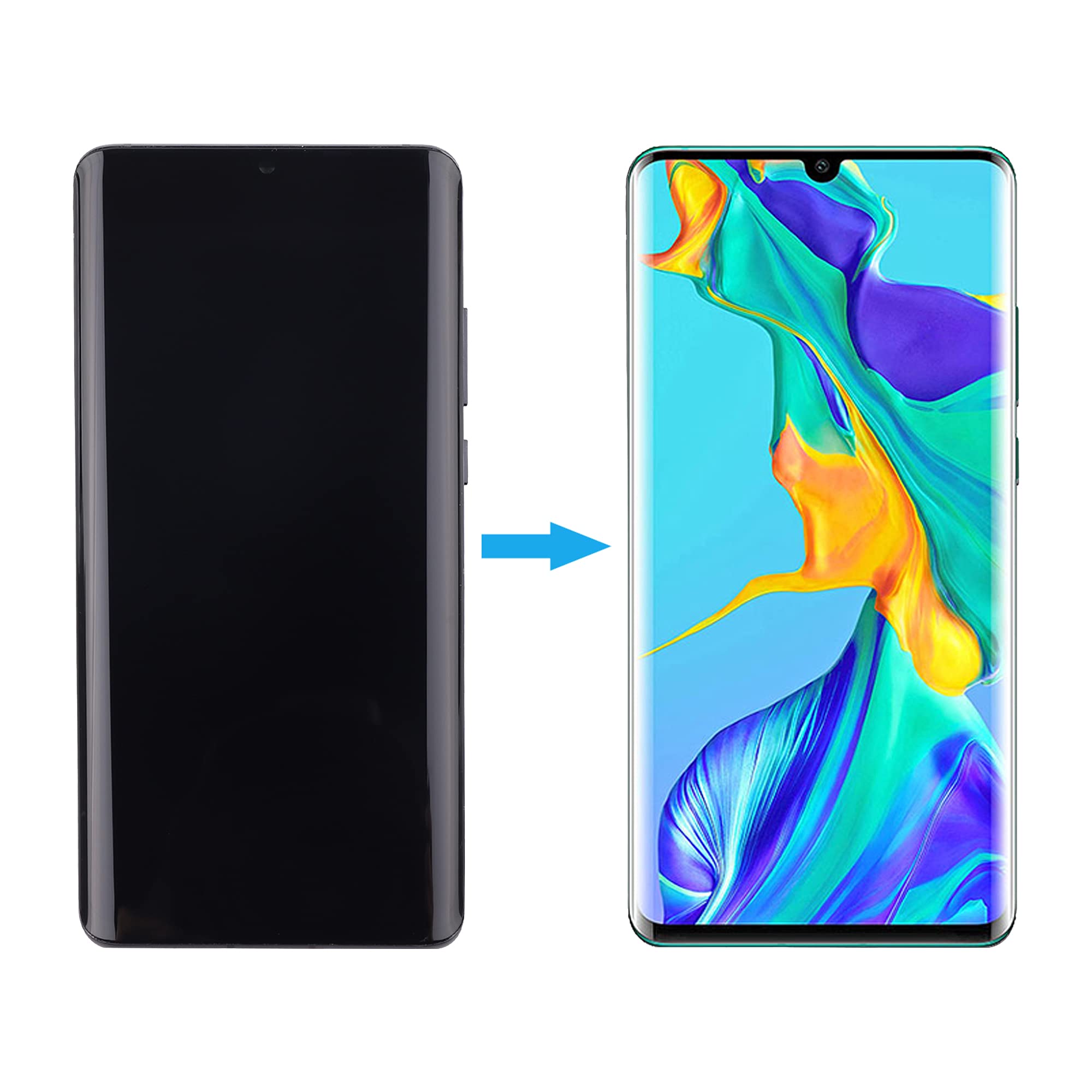 Huawei P30 Pro LCD Display Screen Replacement - 6.47