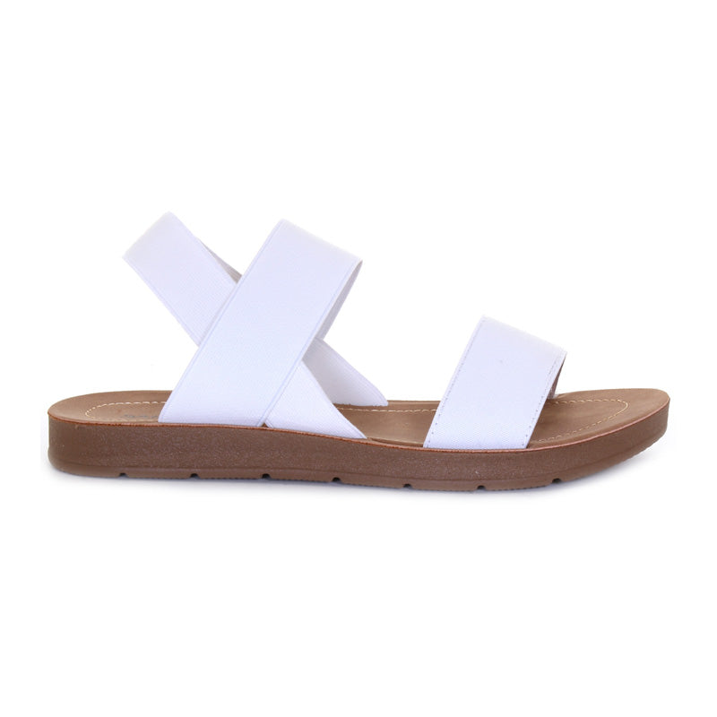 Women's Rae Elastic Sling Sandals - Comfortable Adjustable Straps for Walking, Beach & Summer Outfits