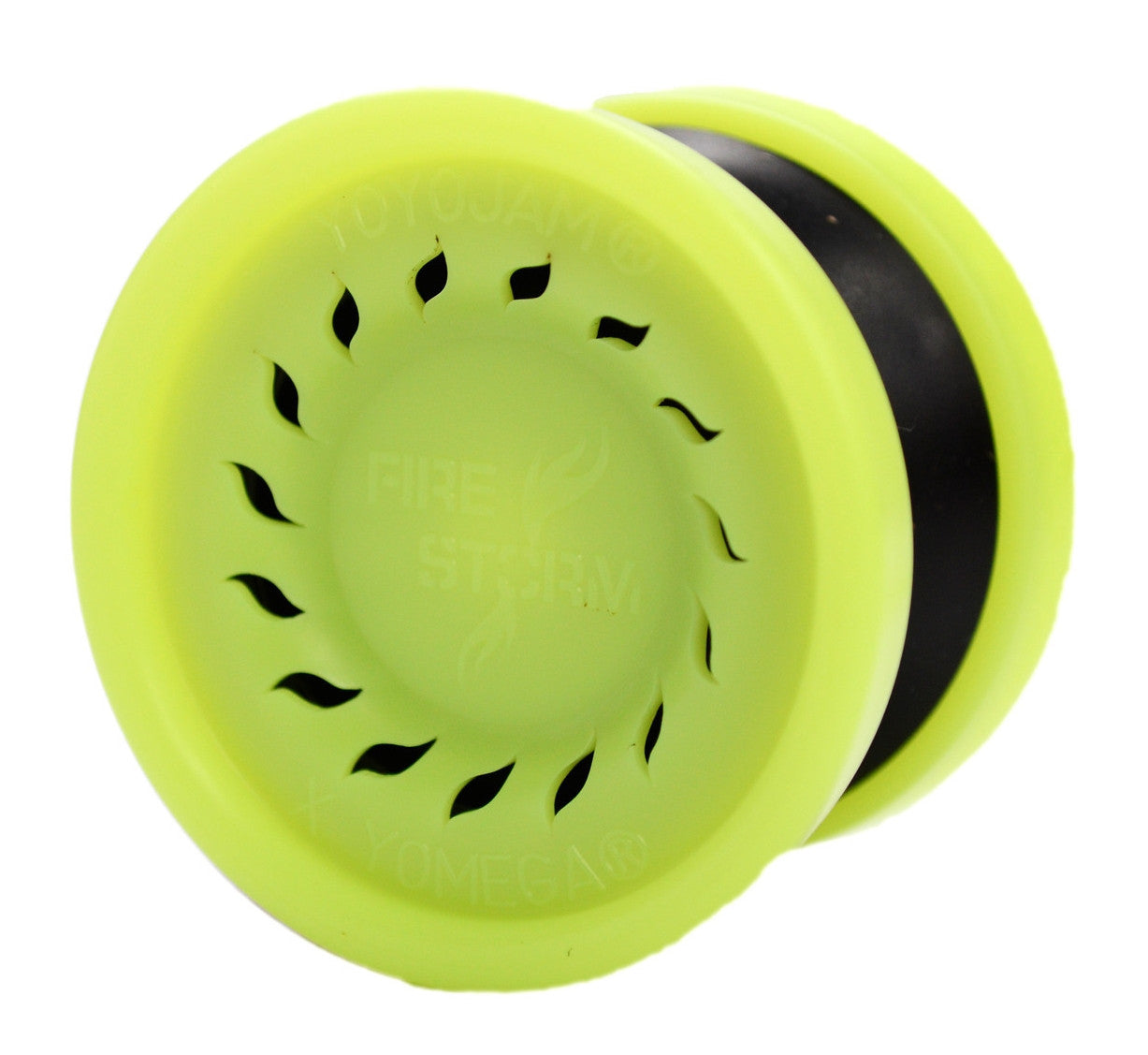 YoYoJam X Yomega Firestorm Professional Yo-Yo - High Performance Unresponsive Yo-Yo for Advanced Players - Perfect for Yo-Yo Tricks, Competitions & Street Performance