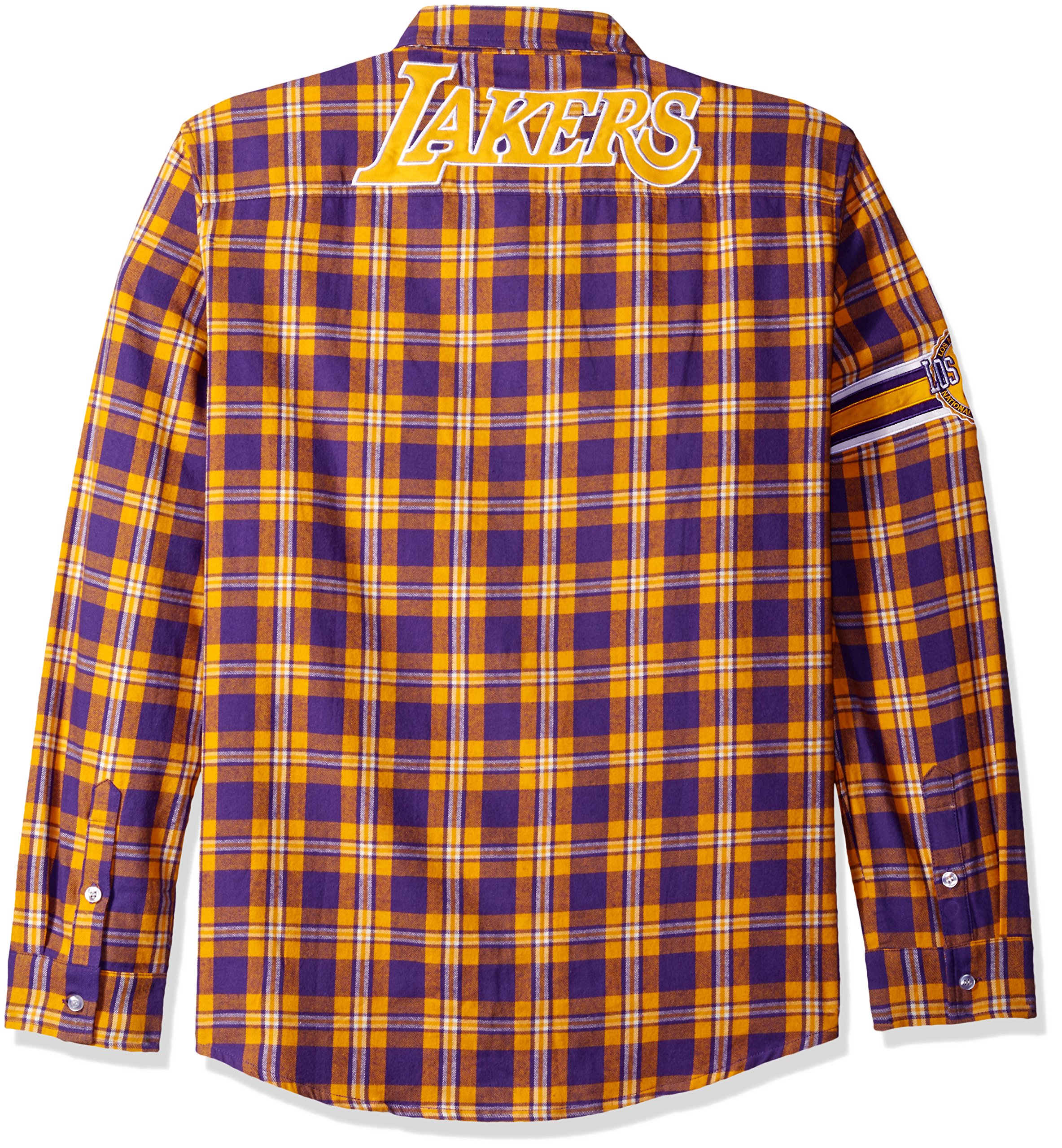 FOCO NBA Atlanta Hawks Men's Wordmark Flannel Shirt - Official Licensed NBA Apparel for Basketball Fans - Perfect for Game Day, Casual Wear & Sports Events