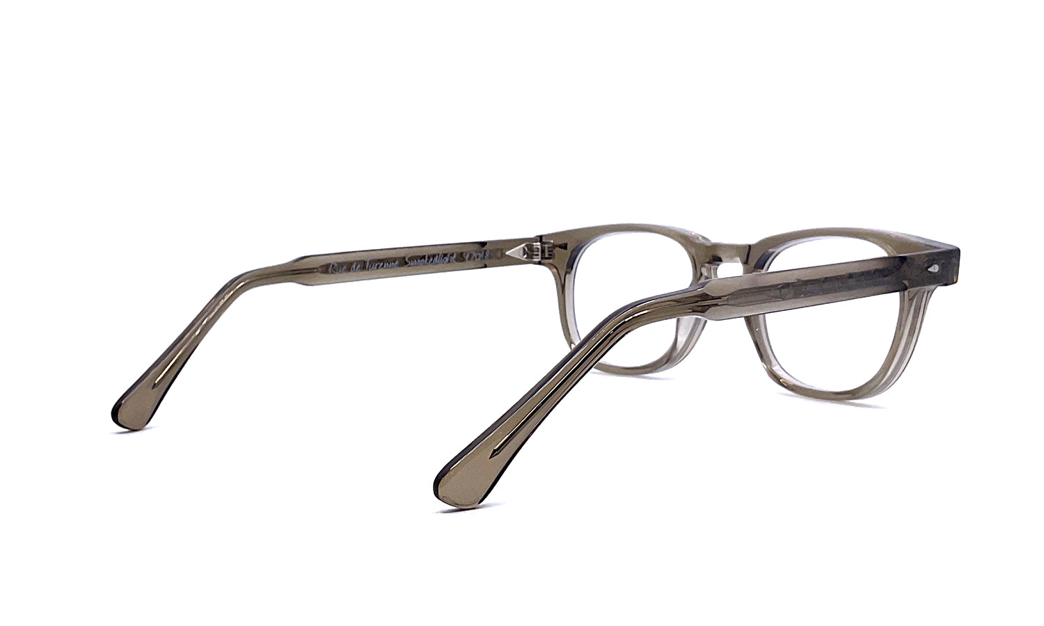 Ahlem Rue de Turenne Smokelight Sunglasses - Luxury French Designer Shades for Women & Men - Perfect for Driving, Beach & Outdoor Activities