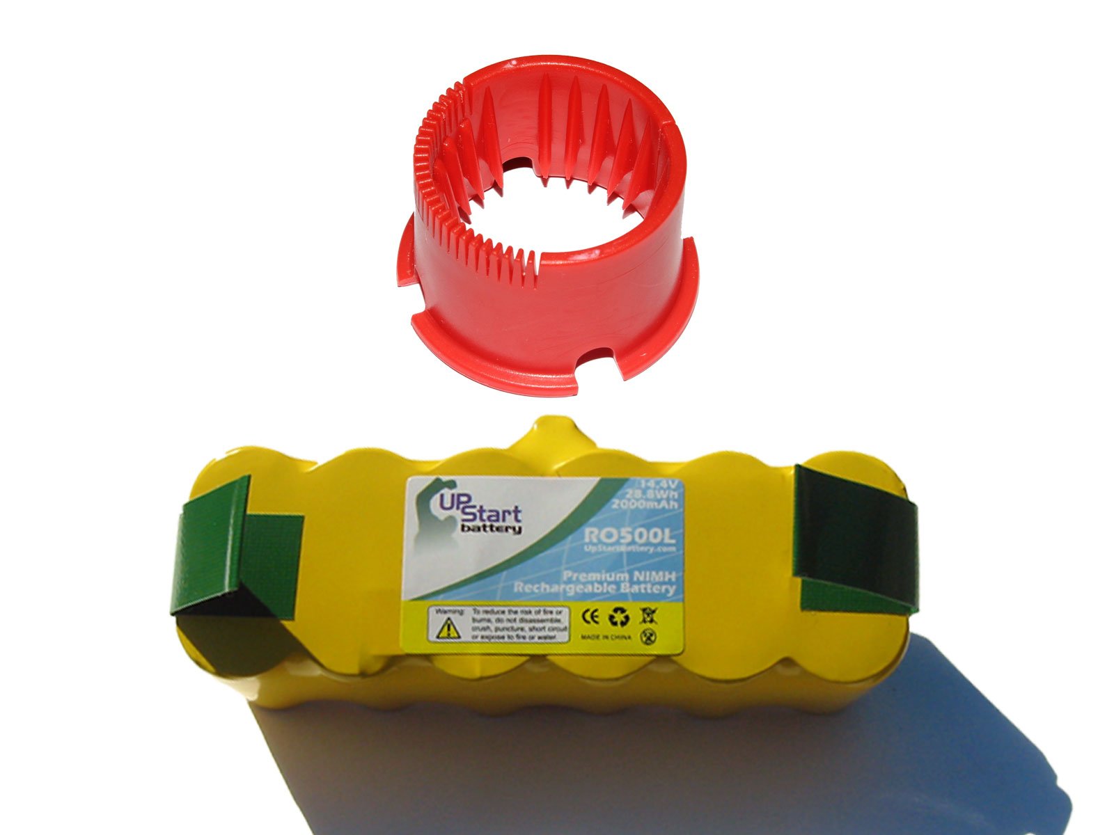 iRobot Roomba 630 Replacement Battery & Bristle Brush Cleaning Tool Kit - Compatible with Roomba 630 Series - Includes 1 Battery & 1 Brush - Perfect for Home Cleaning & Maintenance