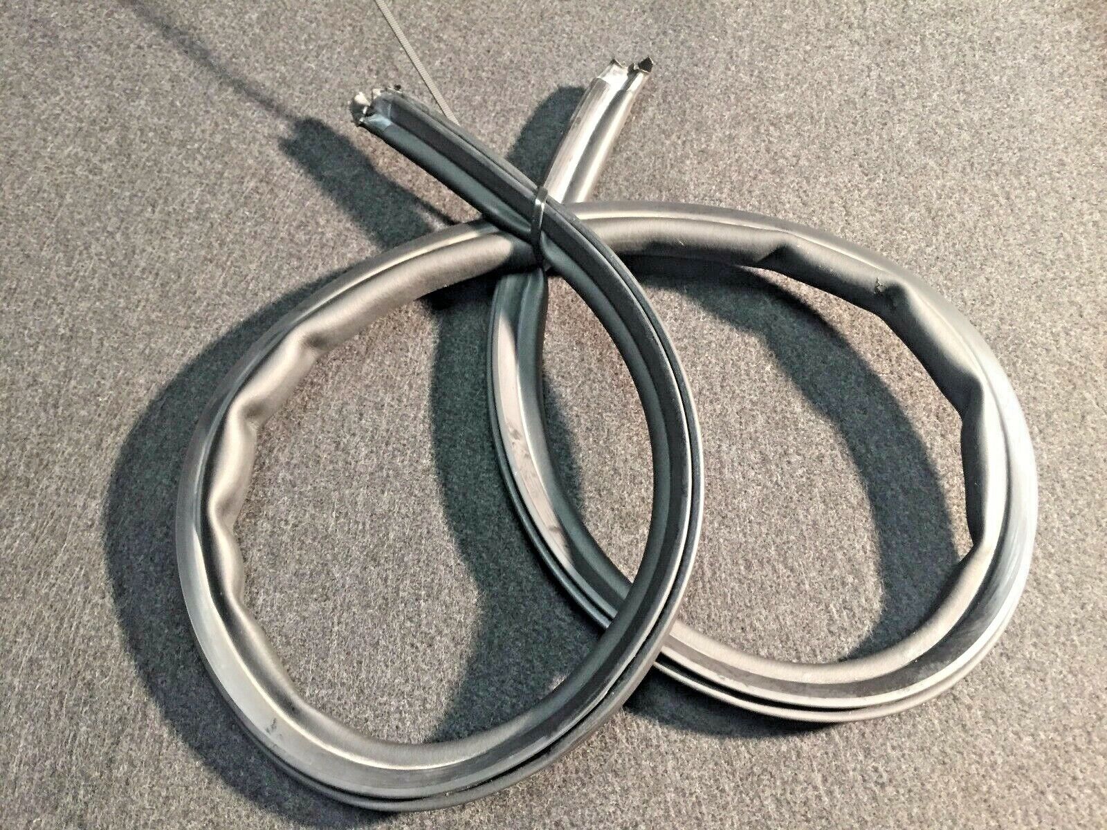 02 03 04 05 BMW 745i 745Li E65 E66 Hood Weatherstrip Seal OEM Replacement - Perfect Fit for Wind Noise Reduction & Weather Protection