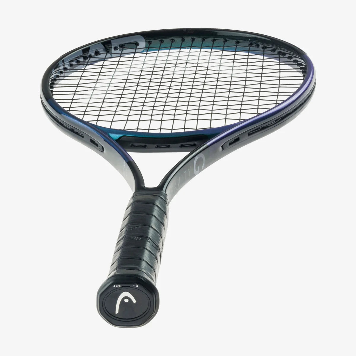 Head Gravity MP Tennis Racket 2025 - Lightweight Carbon Fiber Racket for Power & Control | Perfect for Competitive Play & Training Sessions