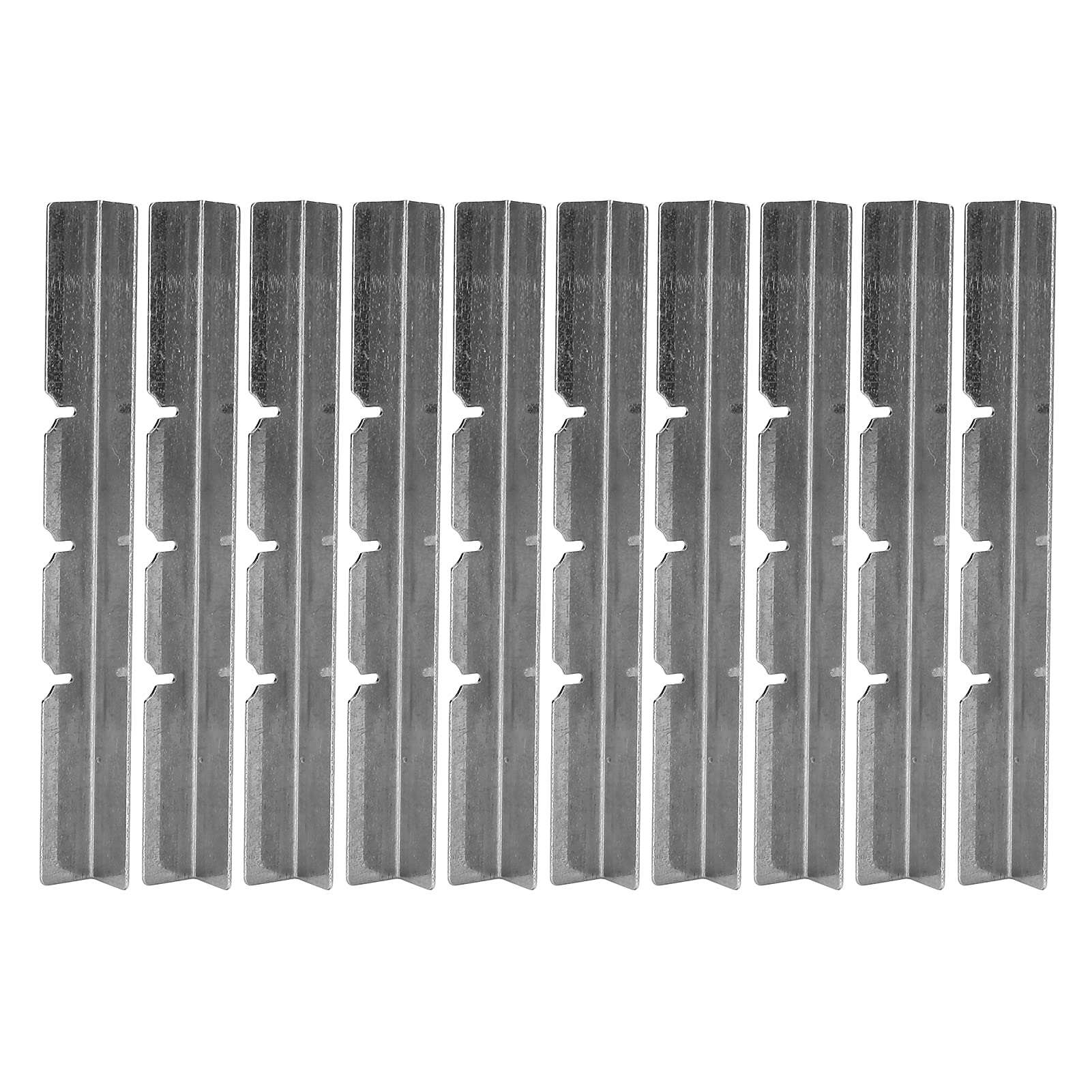 10Pcs Stainless Steel Candle Wick Holders with 3 Holes - DIY Candle Making Wick Centering Tool for Soy Wax, Beeswax & Paraffin Candles - Perfect for Home Candle Crafting, Gifts & Aromatherapy
