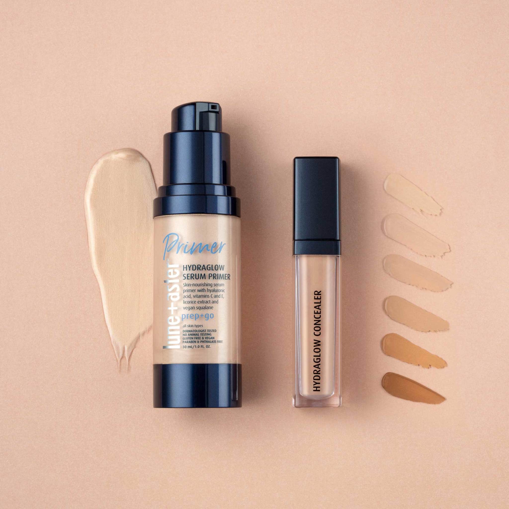 HydraGlow Concealer - Full Coverage Liquid Makeup for Dark Circles & Blemishes - Vegan & Cruelty-Free - Perfect for Everyday Wear & Special Occasions