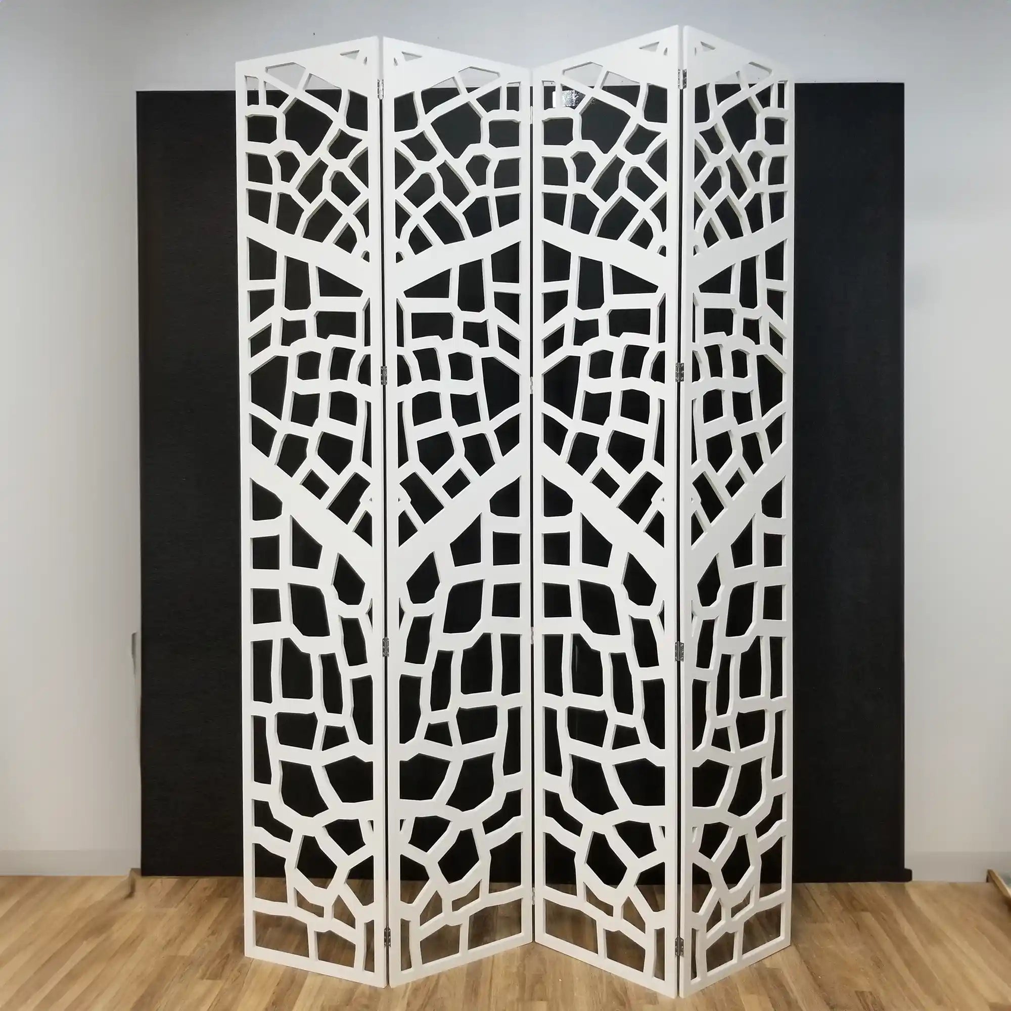 Affordable Basic Unframed Partition - Portable Wall Divider for Office, Home & Events - Low Price Room Separator for Privacy & Space Division