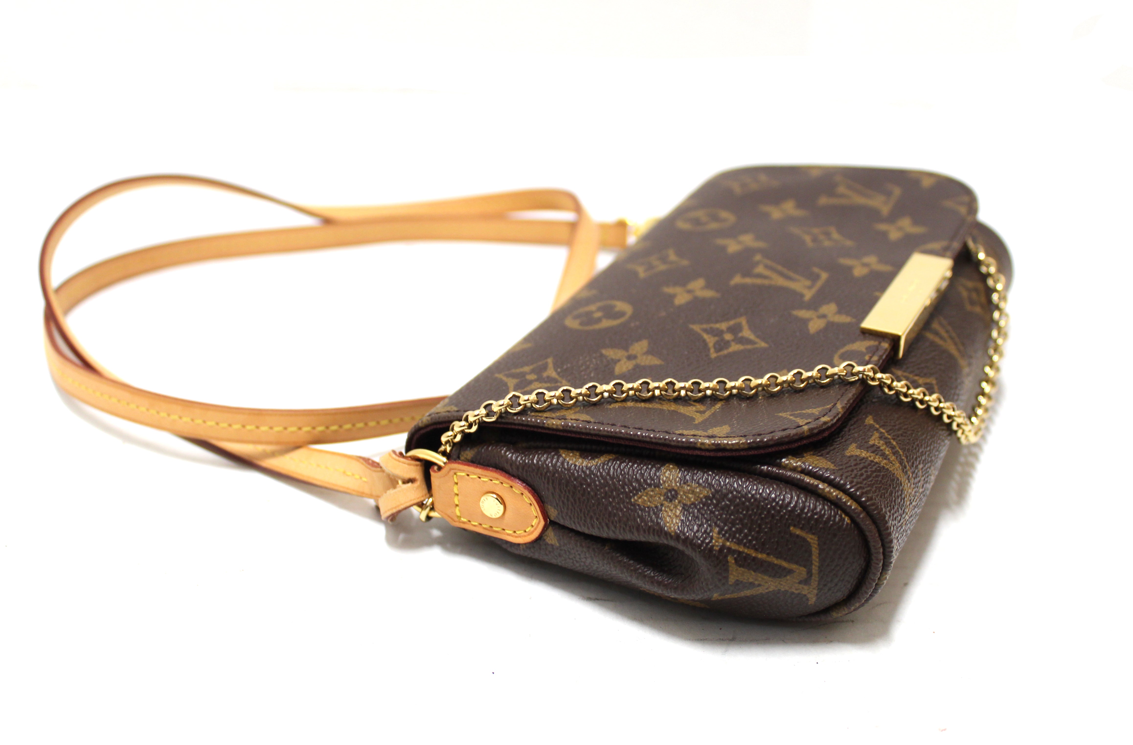Authentic Louis Vuitton Monogram Canvas Favorite PM Crossbody Bag - Luxury Designer Handbag for Women, Perfect for Work, Travel & Everyday Use