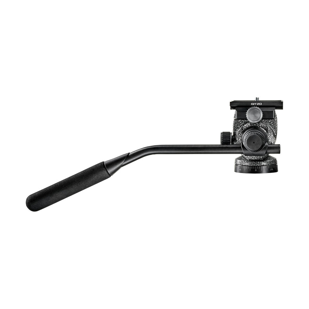 Gitzo 2-Way Fluid Video Head - Professional Tripod Head for Smooth Pan & Tilt Camera Movements - Perfect for Videography, Live Streaming & Outdoor Filming