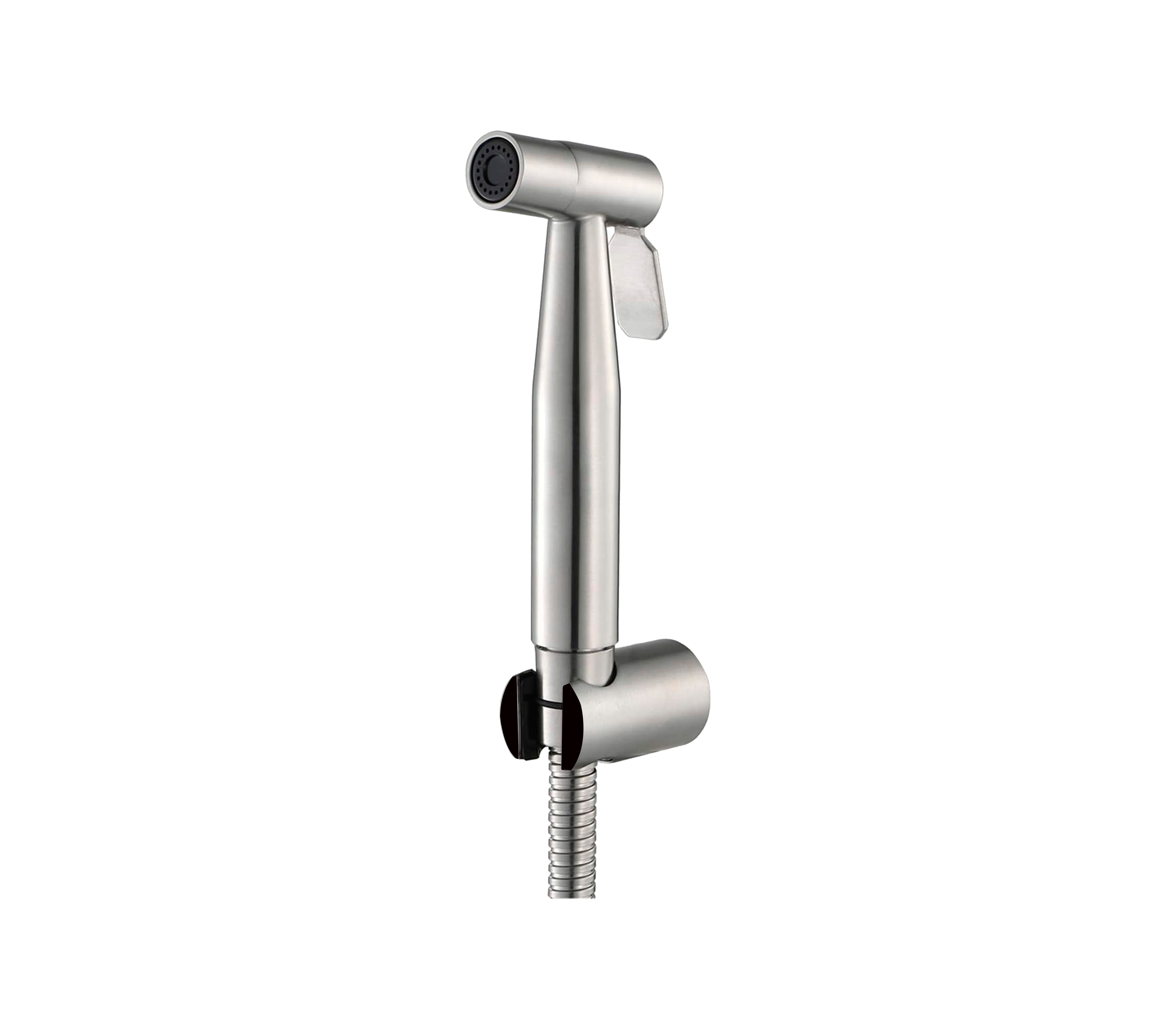 Chrome Plastic Shower Phone Holder - Kawi Faguax | Perfect for Bathroom, Shower, and Kitchen Use