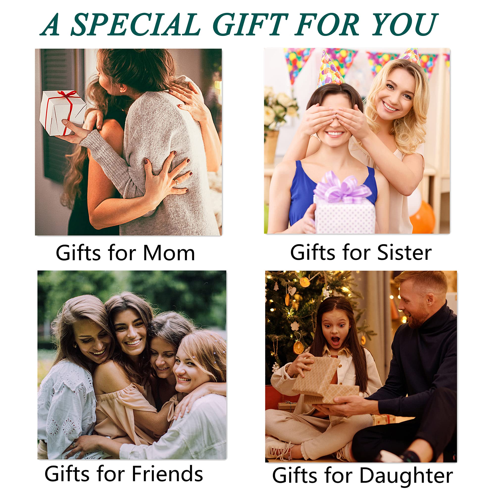 Ceramic Trinket Tray for Women - Friendship Gift Jewelry Dish with 'A True Friendship is A Journey Without End' Quote - Perfect for Birthday, Christmas, Home Decor & Encouragement Gifts | Jewelry Organizer, Ring Holder, Vanity Tray for Bedroom & Bathroom