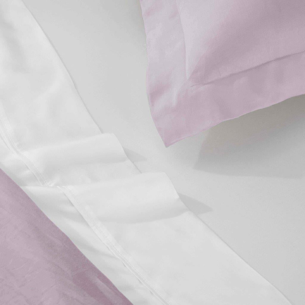 Premium Egyptian Cotton 400 Thread Count Duvet Cover Set - Ultra Soft & Breathable Bedding for Luxury Hotels & Master Bedrooms