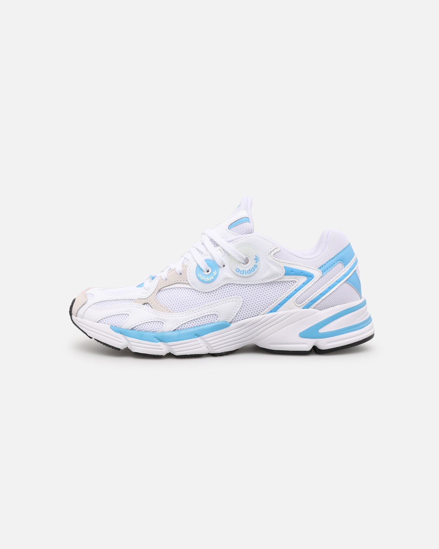Adidas Women's Astir Running Shoes - White & Blue | Lightweight Comfort for Jogging, Gym & Casual Wear