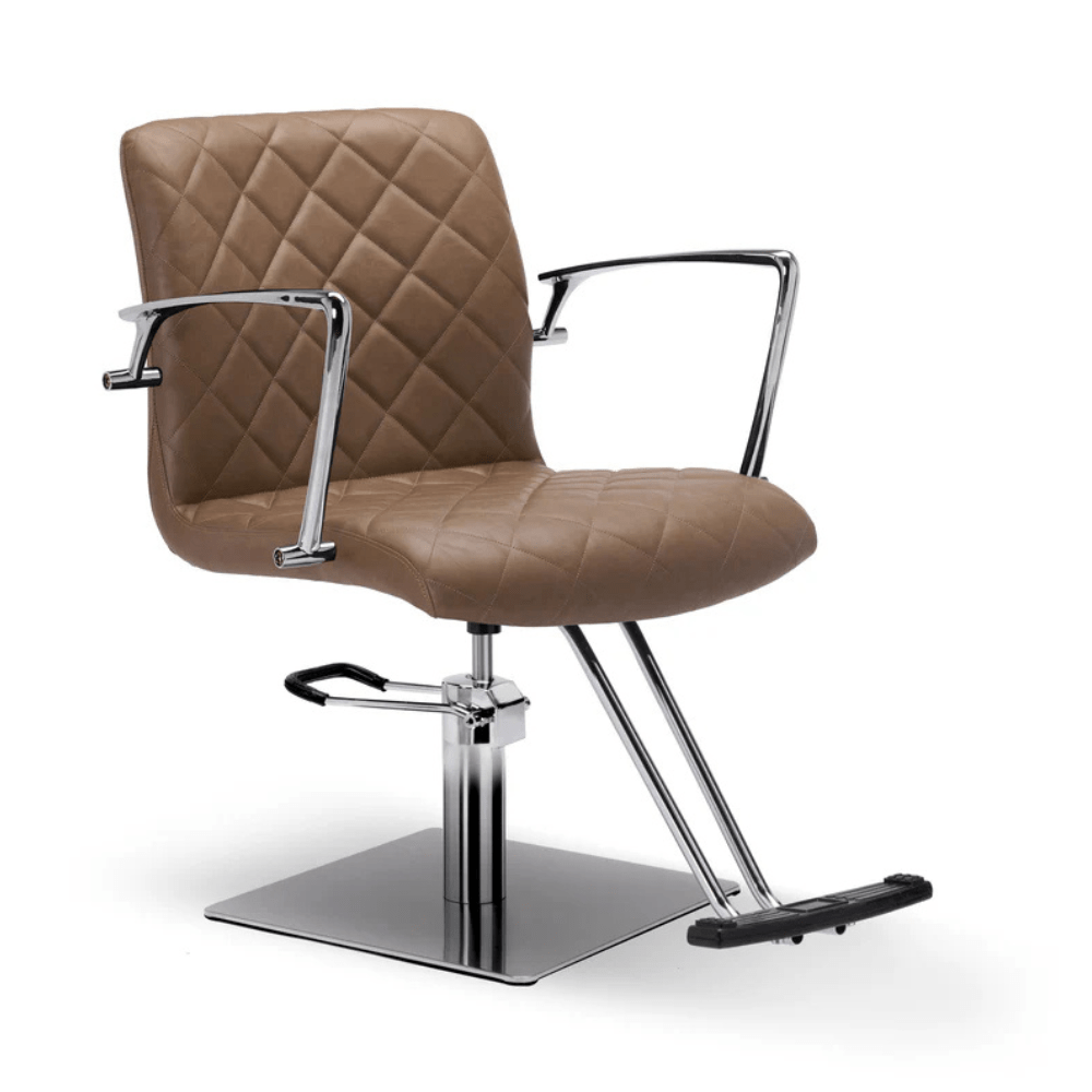 Lanvain SARA Styling Chair 259 - Professional Salon Styling Chair for Hairdressers & Barbers - Perfect for Salons, Barber Shops & Home Use
