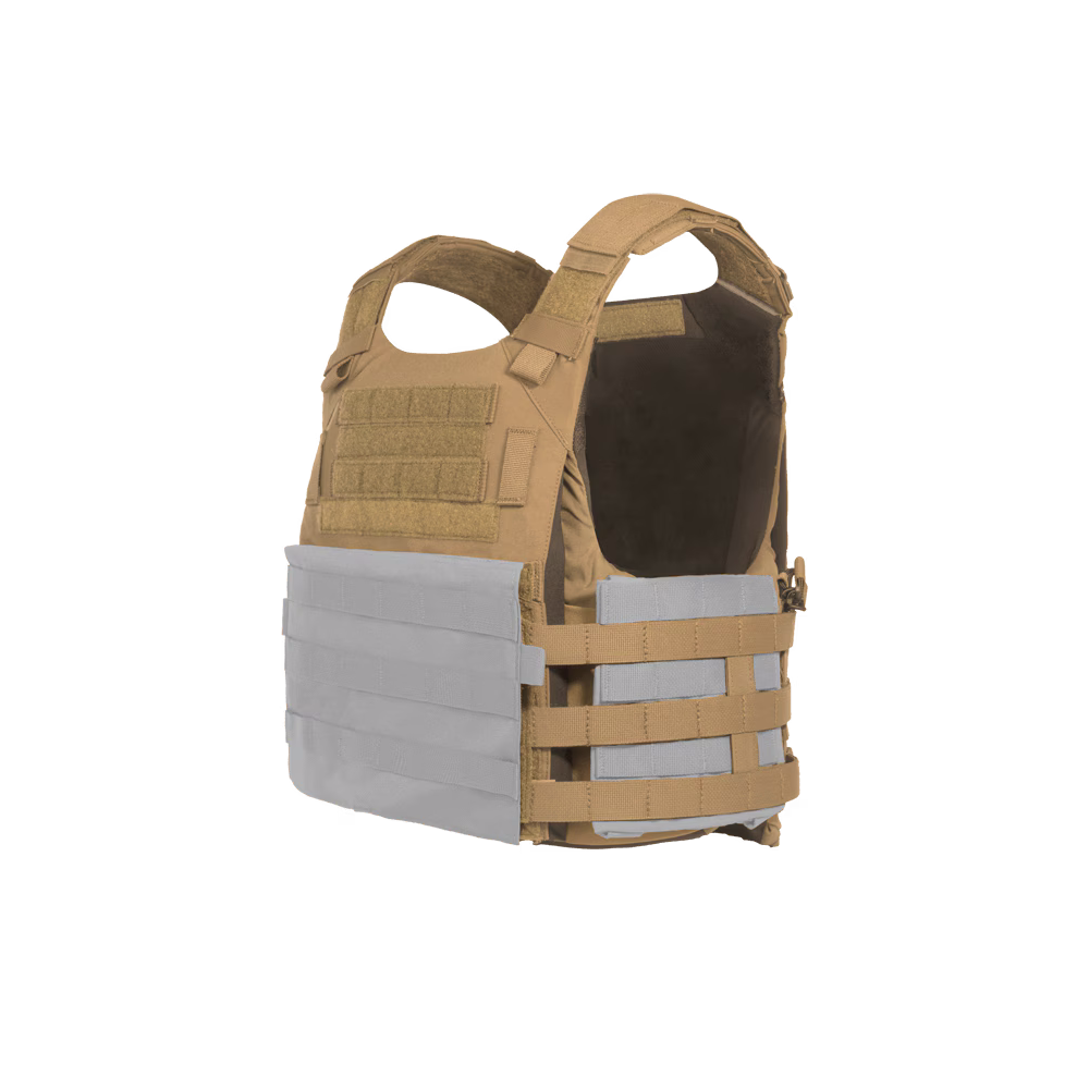 Crye LVS Tactical Cover - SKELETAL Cummerbund with Magazine & Radio Pouches | Military Gear for Tactical Operations, Airsoft & Outdoor Adventures