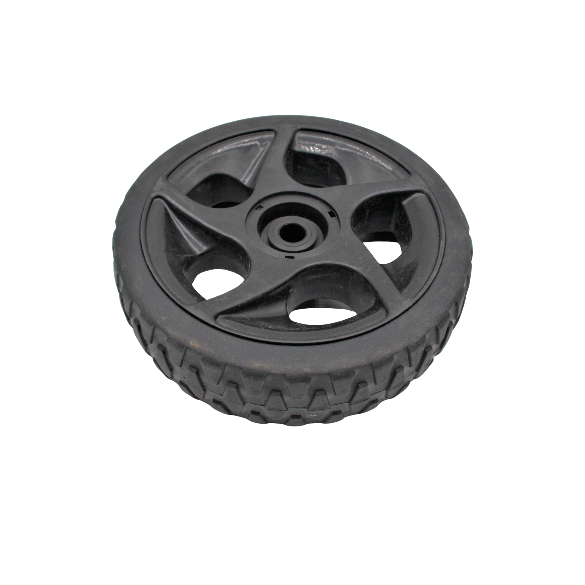 7 Wheel Assembly Replacement for Select Lawn Mowers - Heavy Duty Garden Tractor Wheels for Smooth Mowing & Yard Maintenance