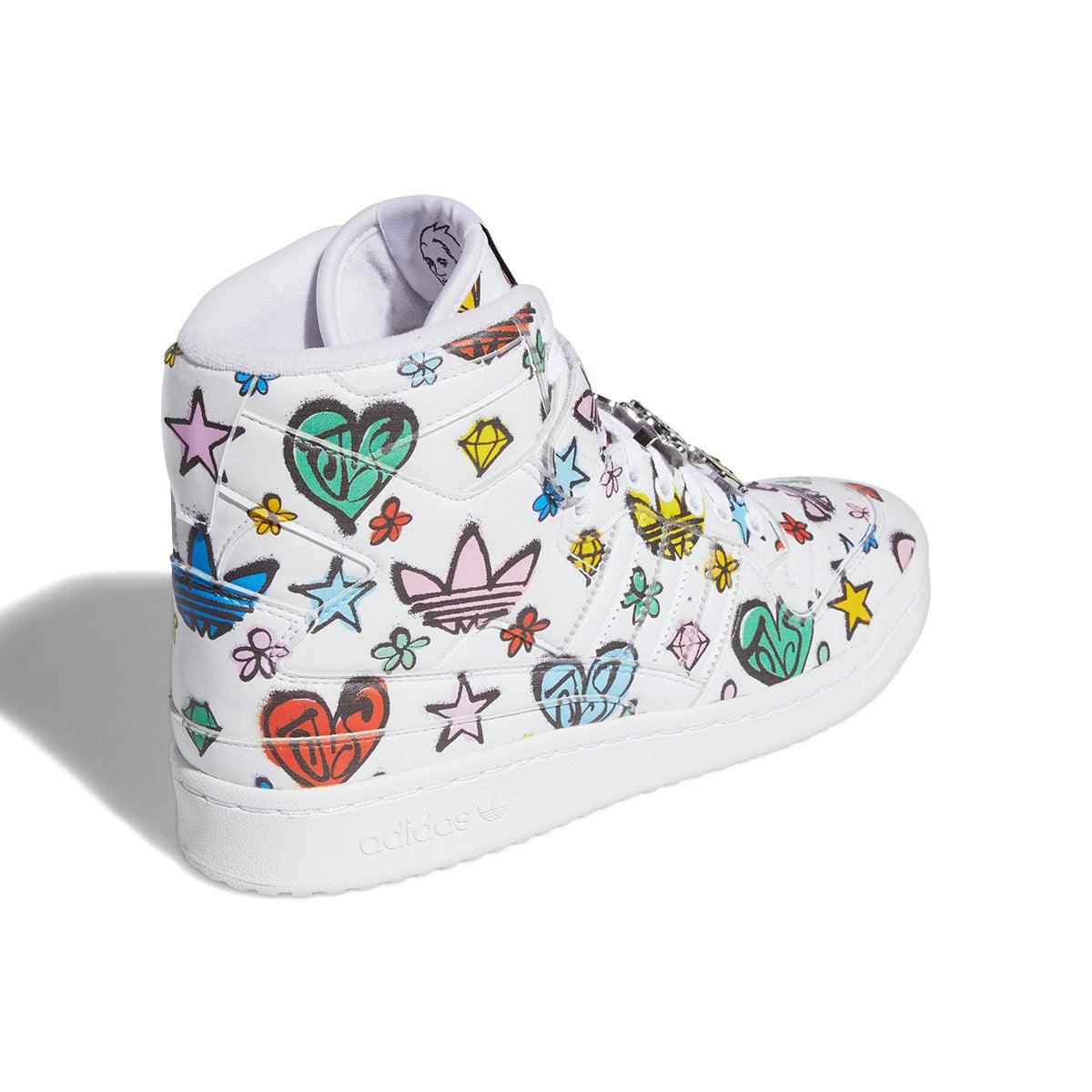 Jeremy Scott Forum 84 High 'Monogram' Sneakers - Stylish Designer Shoes for Men | Perfect for Casual Wear, Street Fashion & Sneaker Collectors