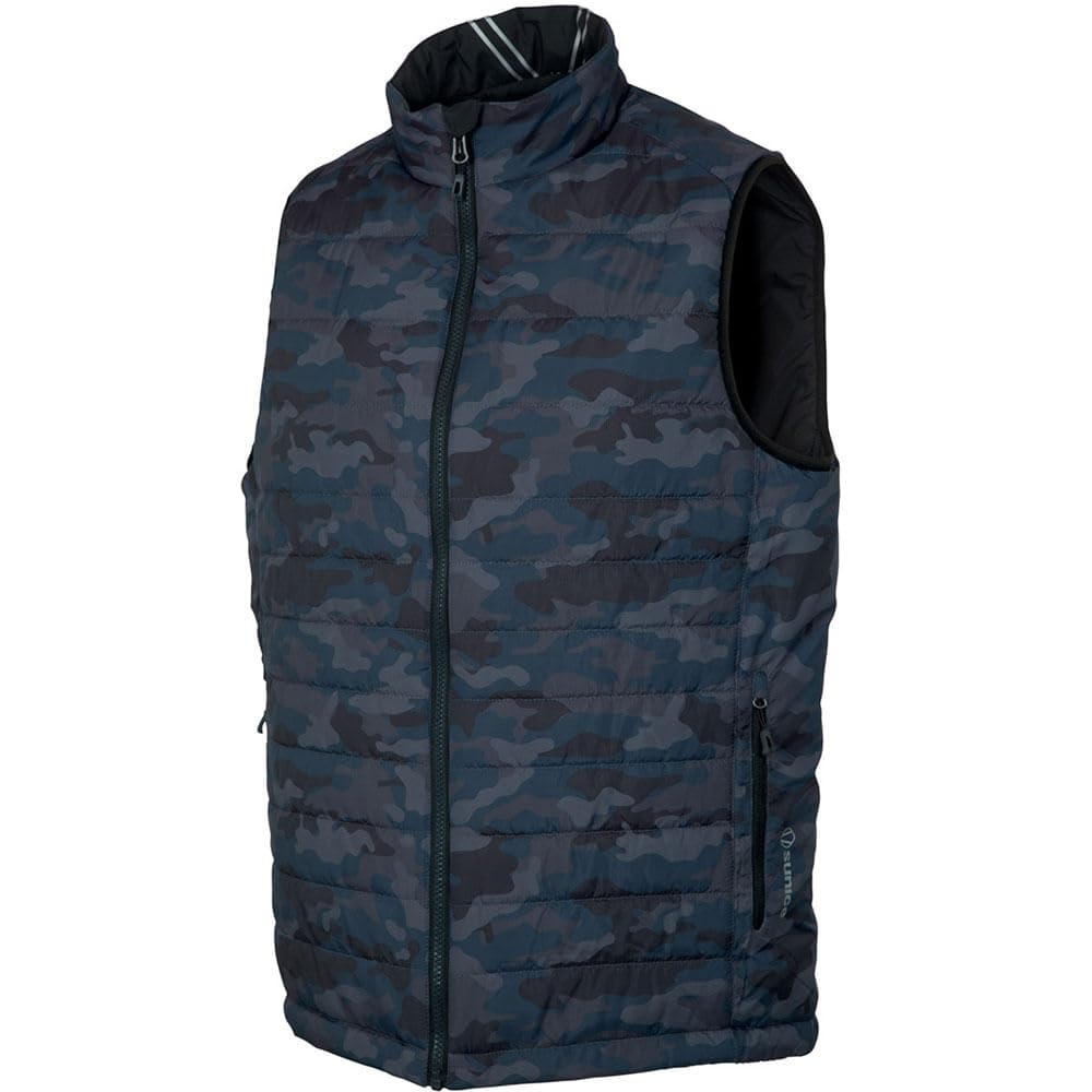 Sunice Michael Men's Ultra-Lightweight Waterproof Windproof Insulated Reversible Vest for Running, Hiking & Outdoor Activities