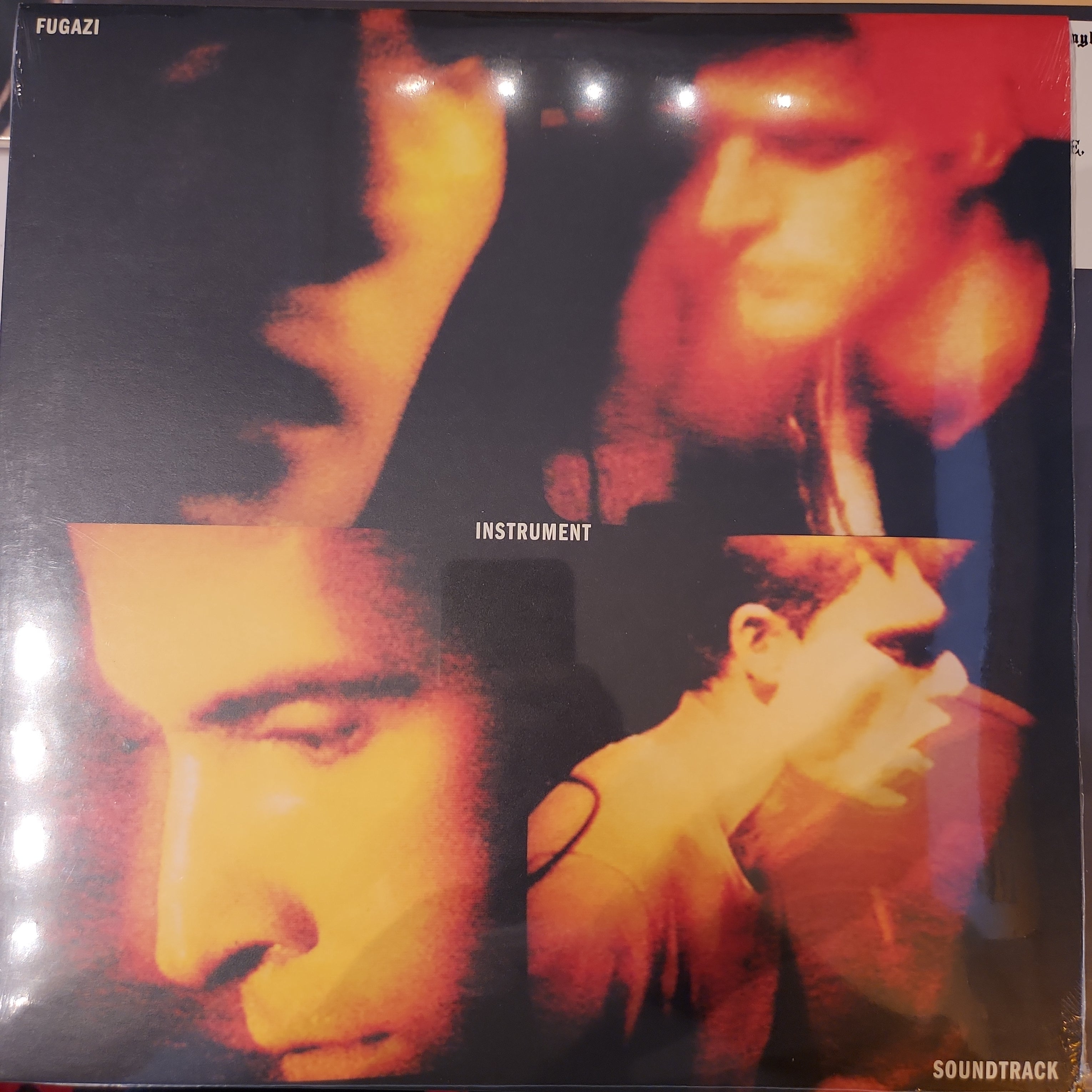 Fugazi Instrument Soundtrack Vinyl LP Record - Punk Rock Music for Collectors & Audiophiles | Perfect for Home Listening & Music Enthusiasts