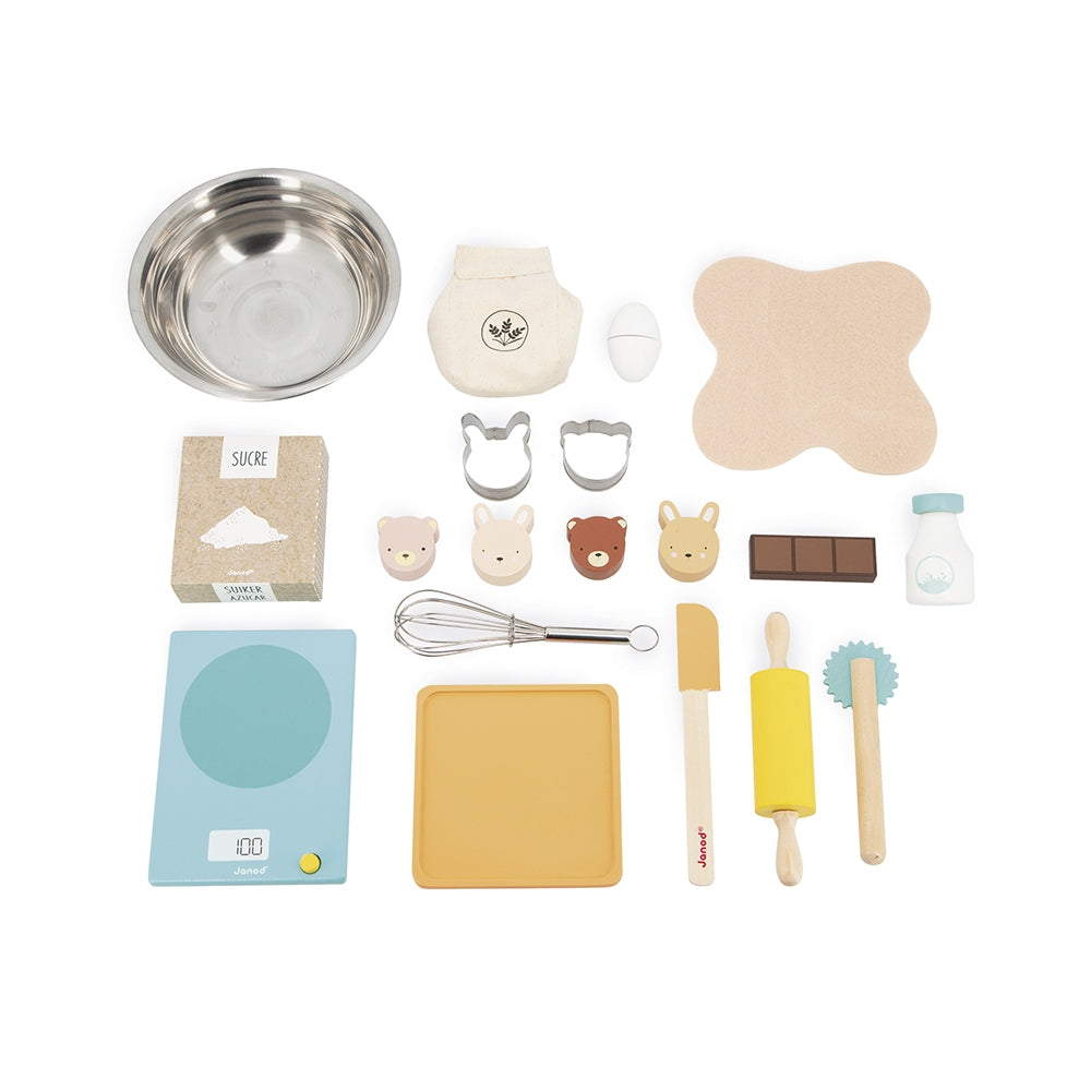 My Pastry Wooden Workshop - Premium Wooden Baking Tools for Pastry Chefs & Home Bakers - Perfect for Cake Decorating, Cookie Making & DIY Dessert Crafts