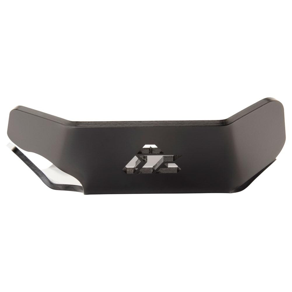 Tusk Aluminum Skid Plate Black - Compatible with Yamaha TTR 110E (2008-2025) - Durable Off-Road Protection for Dirt Bike & Trail Riding