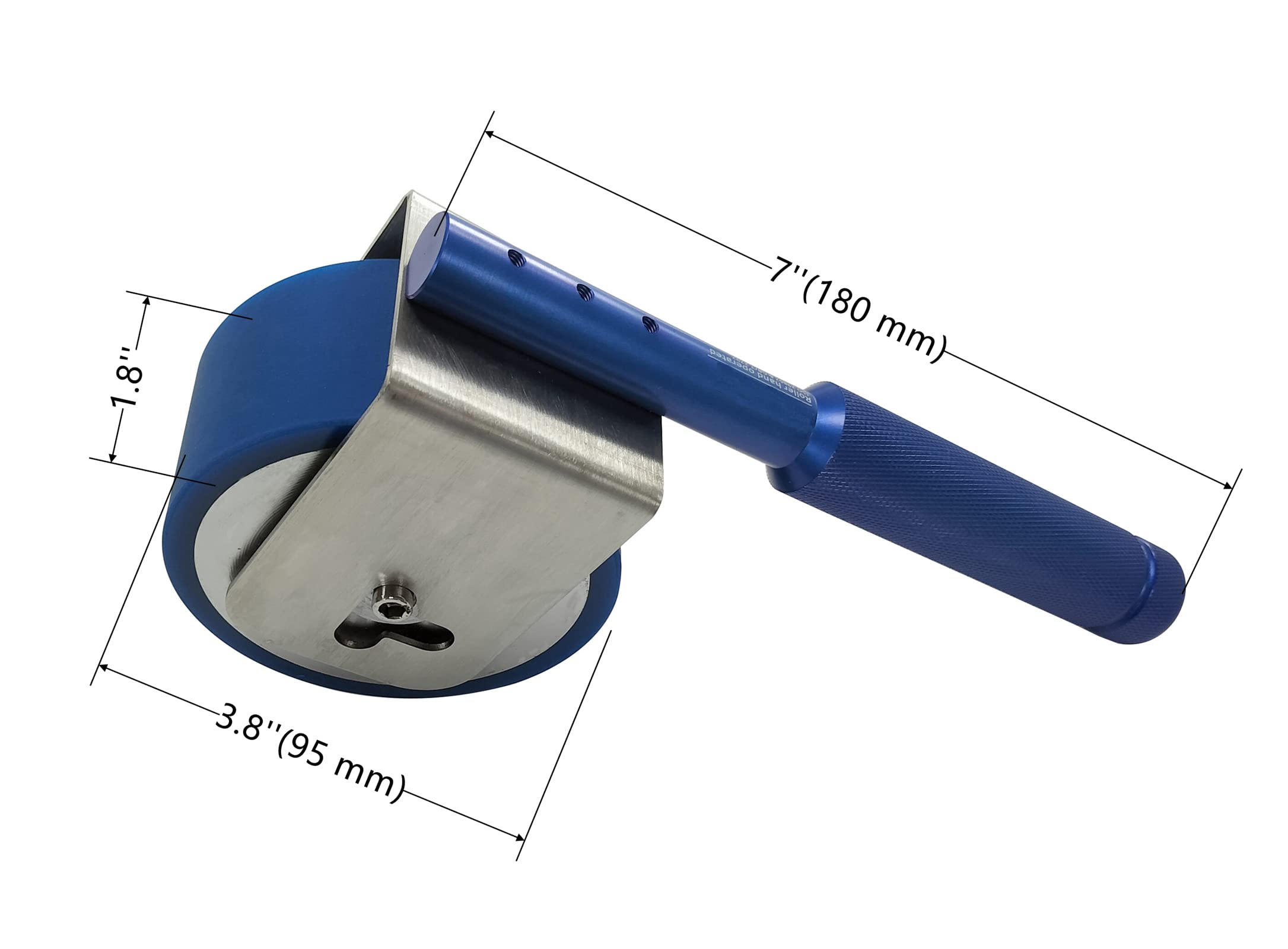 2000g Manual Pressure Sensitive Tape Adhesion Tester with Steel Roller - ASTM/ISO/GB Certified Peel Strength & Holding Force Tester (2kg Hand-Operated Adhesive Tester) - Perfect for Quality Control in Packaging, Labeling & Industrial Bonding Applications