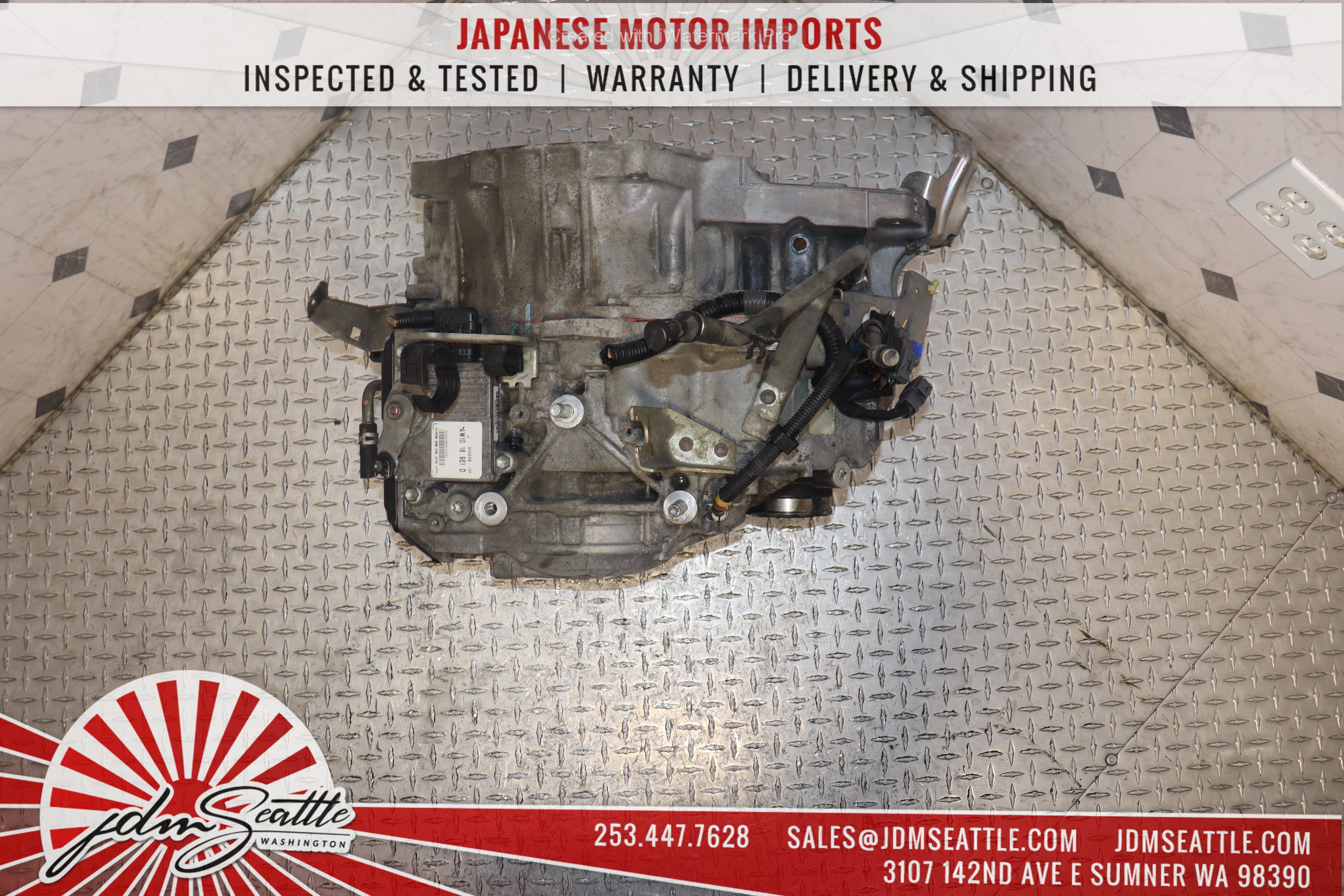 2006-2012 Mazda CX-7 Automatic FWD Transmission - JDM L3 VDT 2WD - Replacement Part for Smooth Gear Shifting & Improved Performance | Perfect for Off-Roading, Daily Commuting & Car Restoration Projects