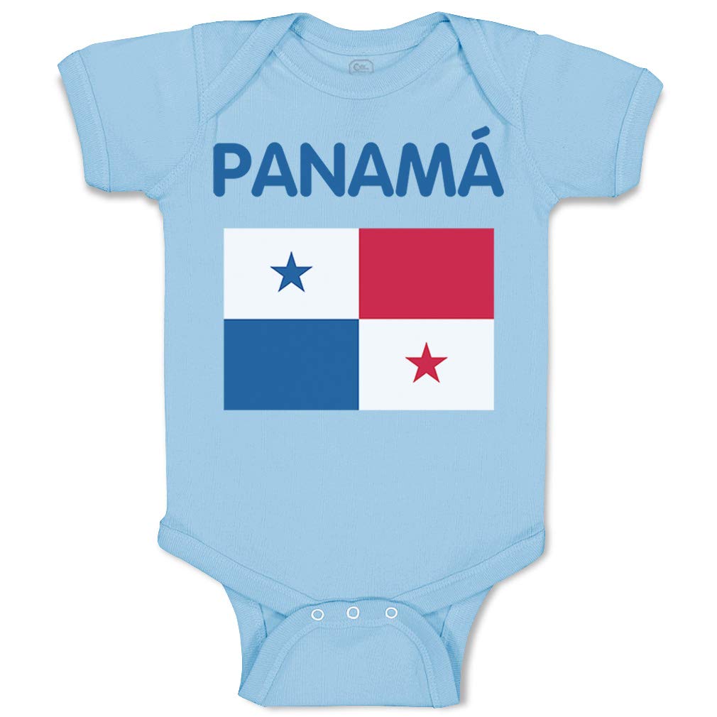 Cute Rascals Baby Bodysuit - Soft Cotton Onesie for Boys & Girls | Panama Style Infant Outfit for Playtime & Photo Shoots